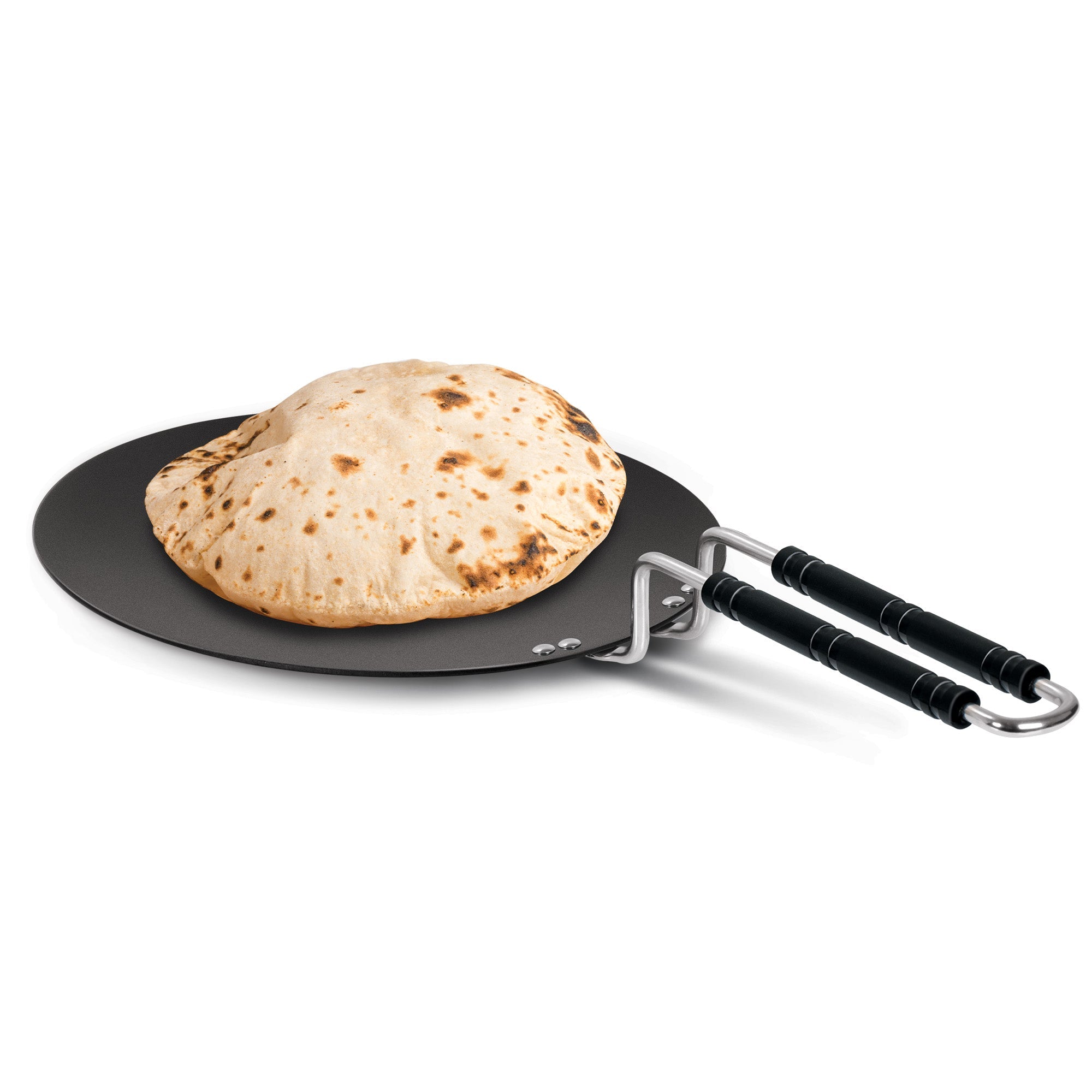 Non Stick Iron Concave Tawa (Milton Procook) – Black
