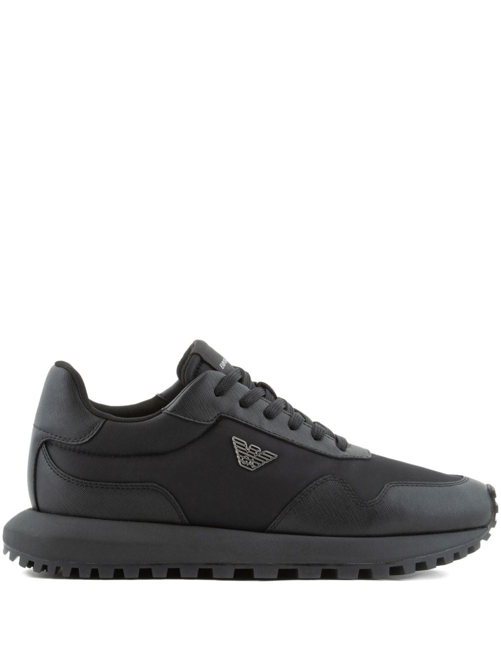 Emporio Armani Sneakers BLACK – 100% Polyamide