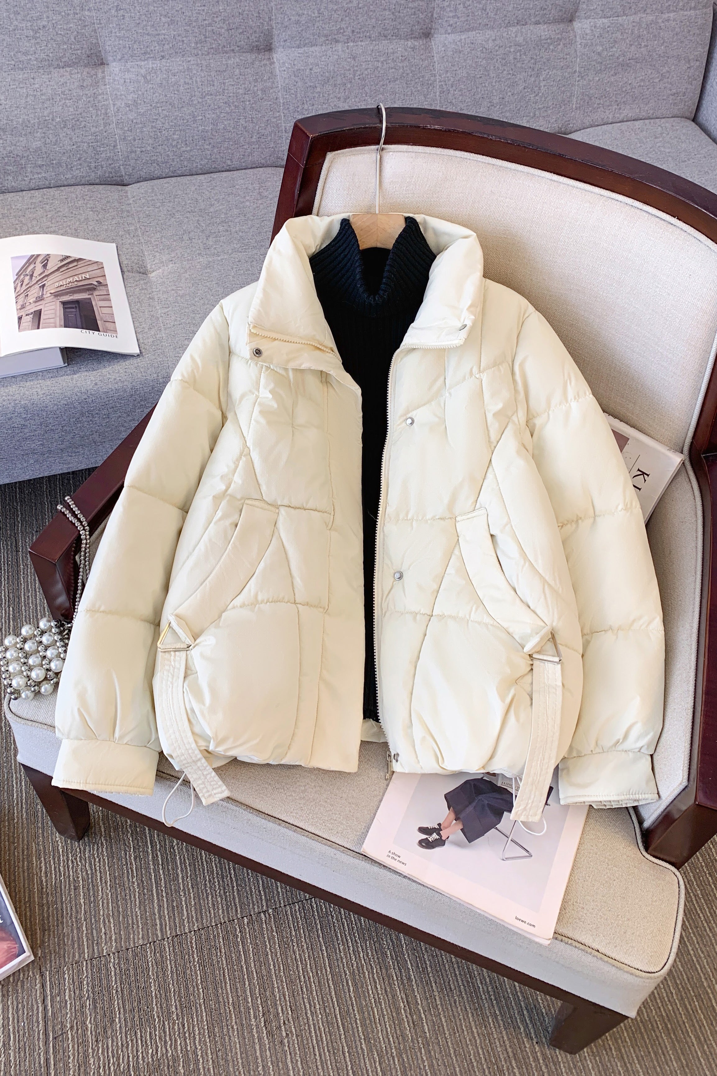 Alamode By Akanksha Karo Warm Parka Jacket - view 3
