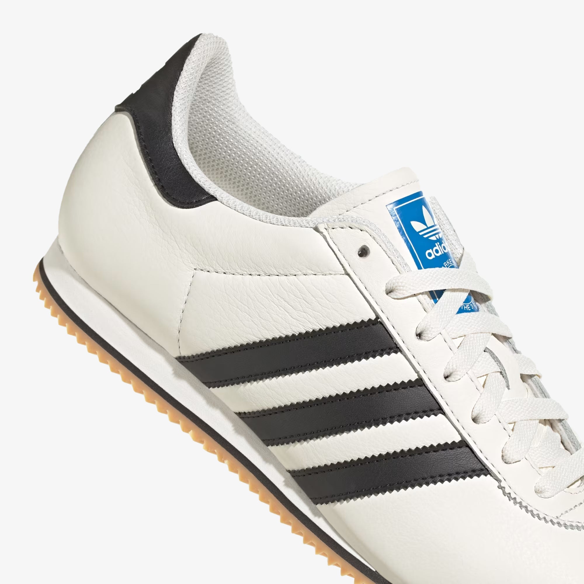 Adidas Originals | KICK { CORE WHITE/CORE BLACK/GUM - view 3