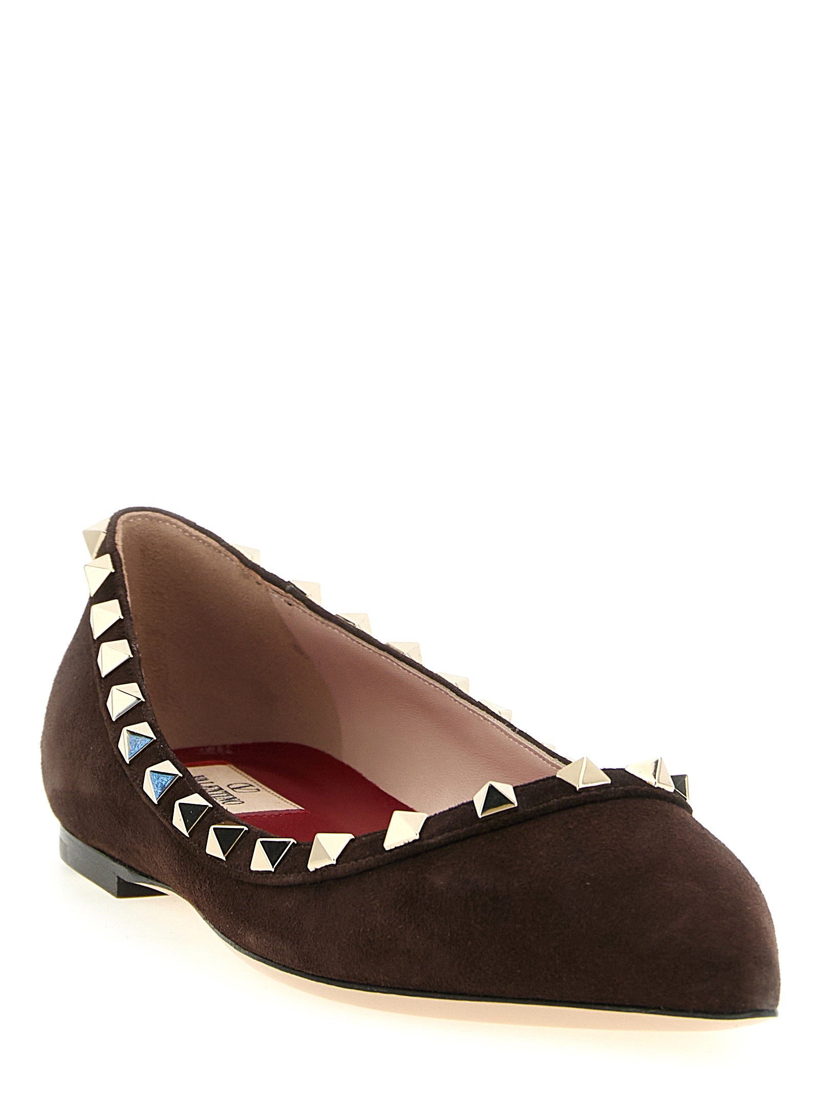 Valentino Garavani Rockstud Ballet Flats - view 2
