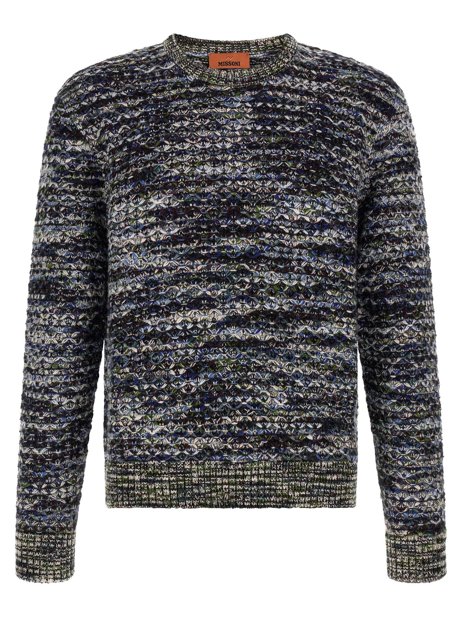 Missoni 3d Processed Sweater – 90% wool, 10% viscose