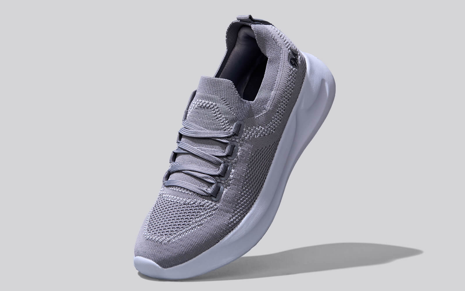 Neeman's Begin Walk Leap : Grey - view 2