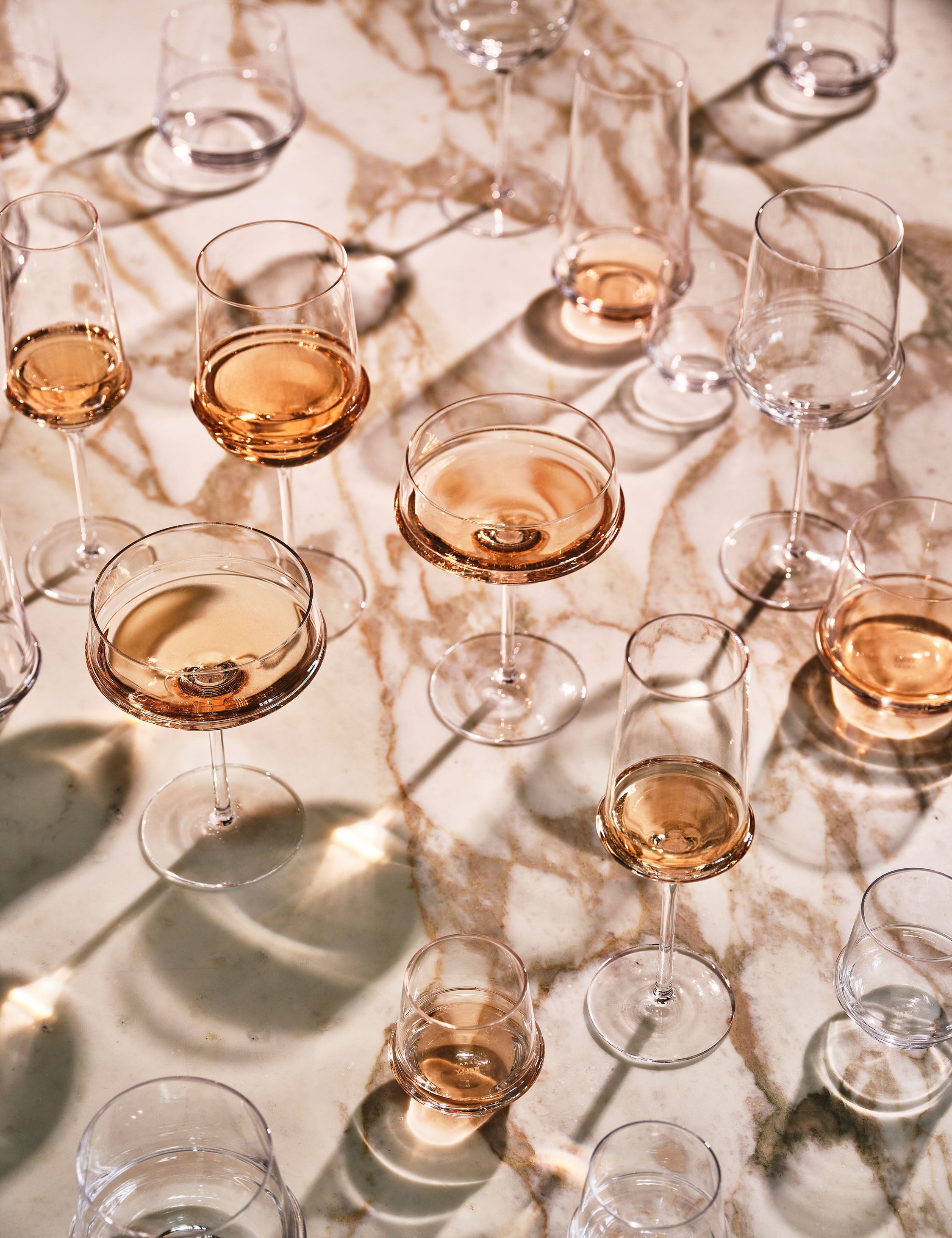 Lulu and Georgia Dune Glassware by Kelly Wearstler x Serax - view 16