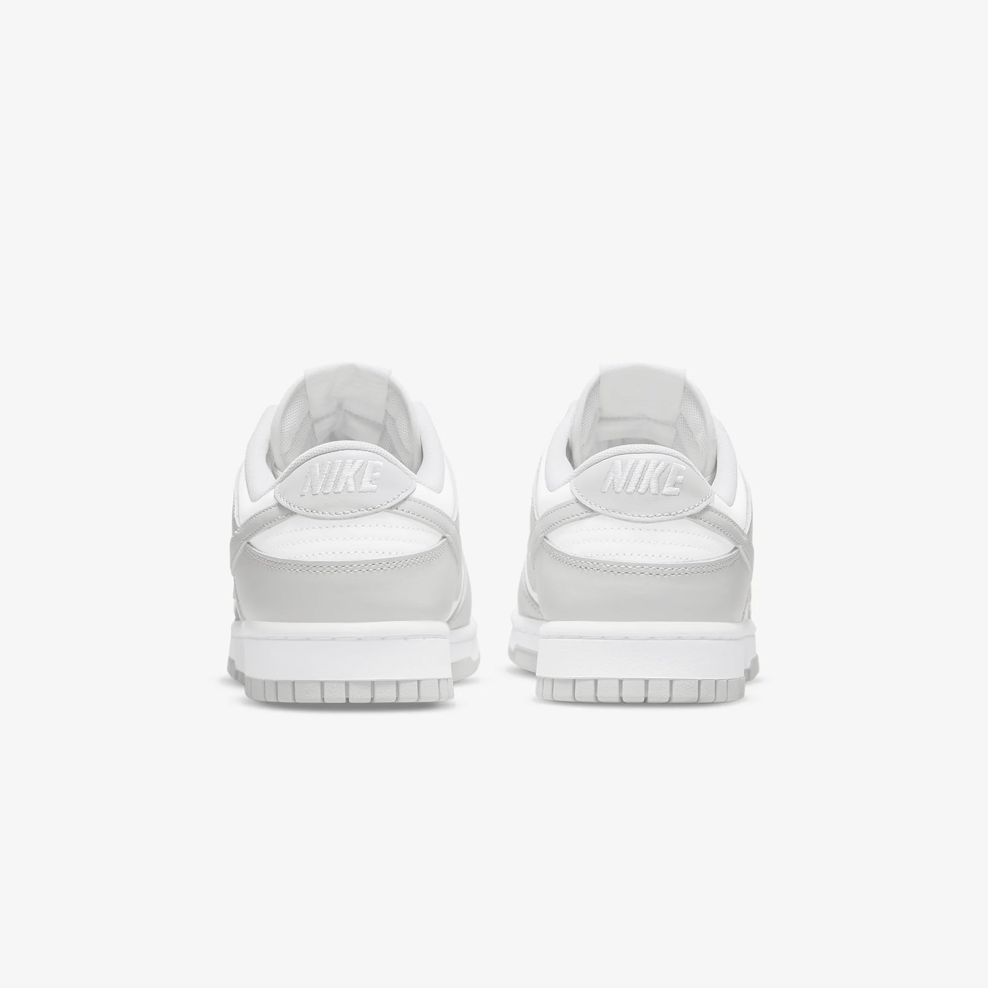 Nike | DUNK LOW RETRO { WHITE/GREY FOG - view 2