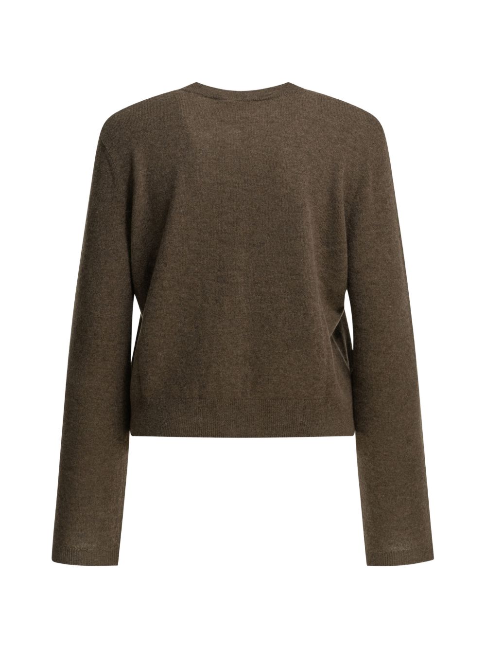 LISA YANG Sweaters BROWN – Cashmere 100 % - view 2