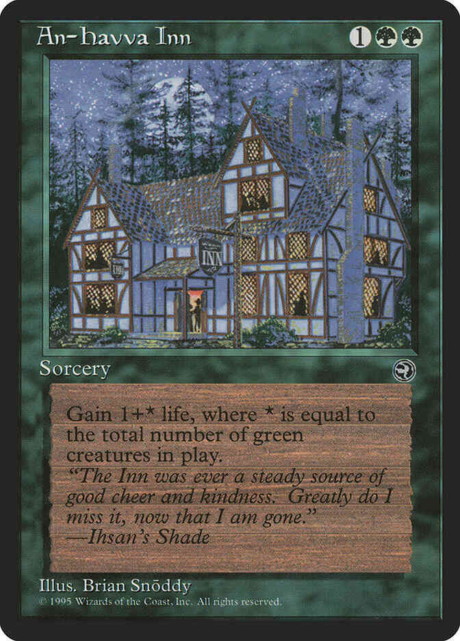 An-havva inn 82 – Magic An-Havva Inn [82] [Homelands] [Non-Foil]