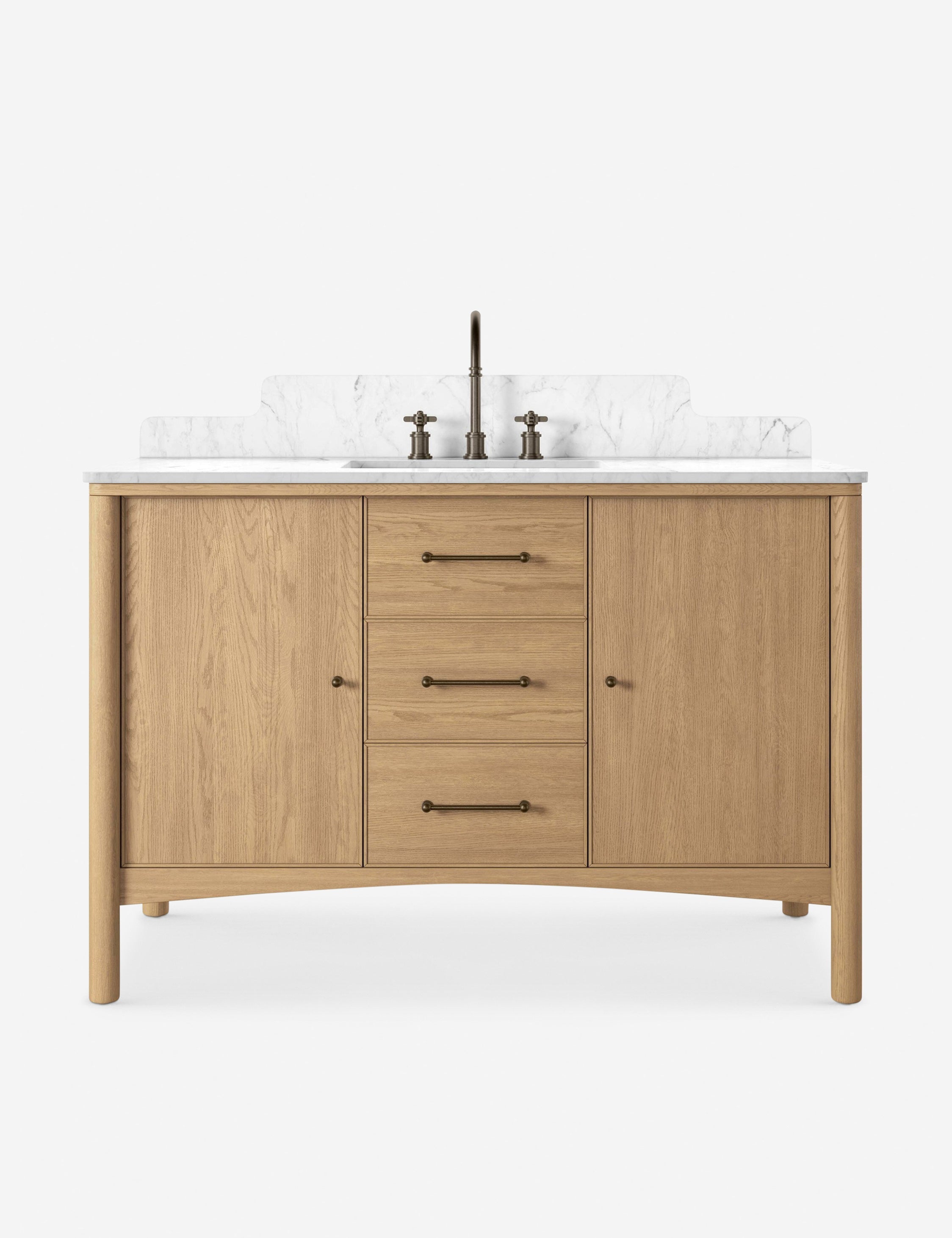 Lulu and Georgia Pennington Bath Vanity – Natural