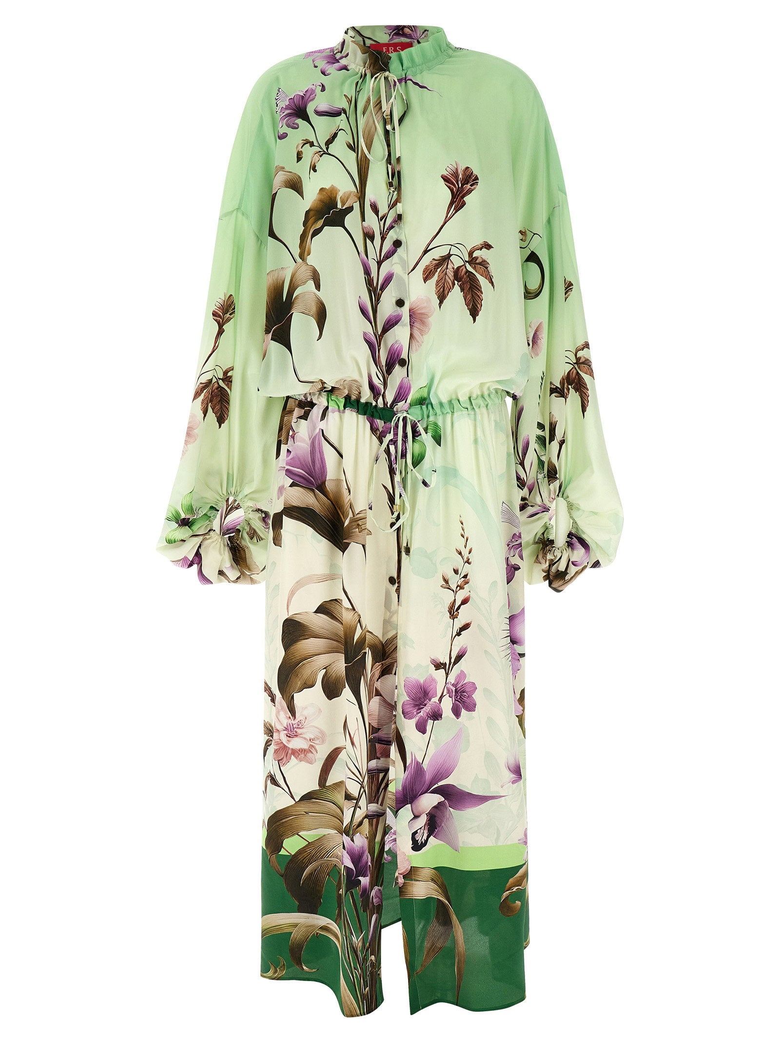 F.r.s. - For Restless Sleepers Cenide Dress – 100% silk