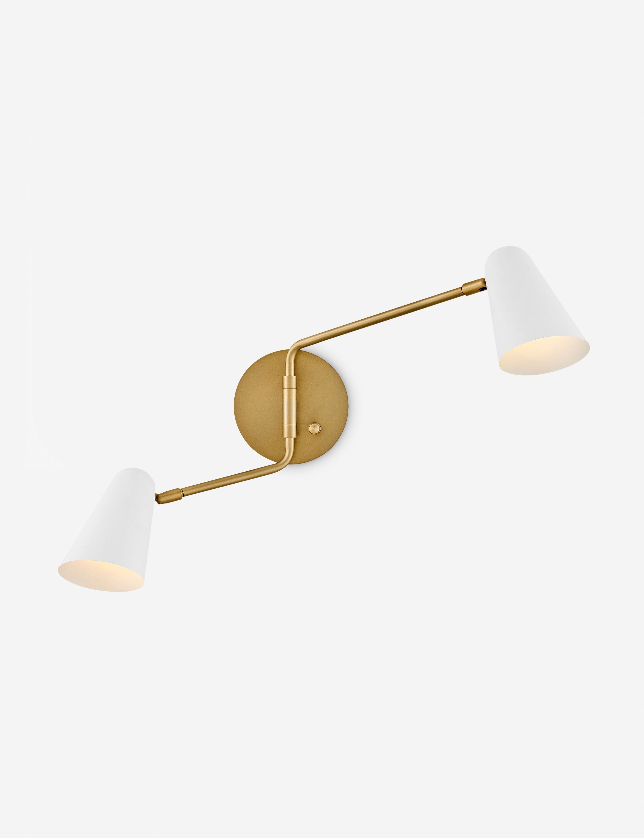 Lulu and Georgia Mancini Double Sconce - view 5