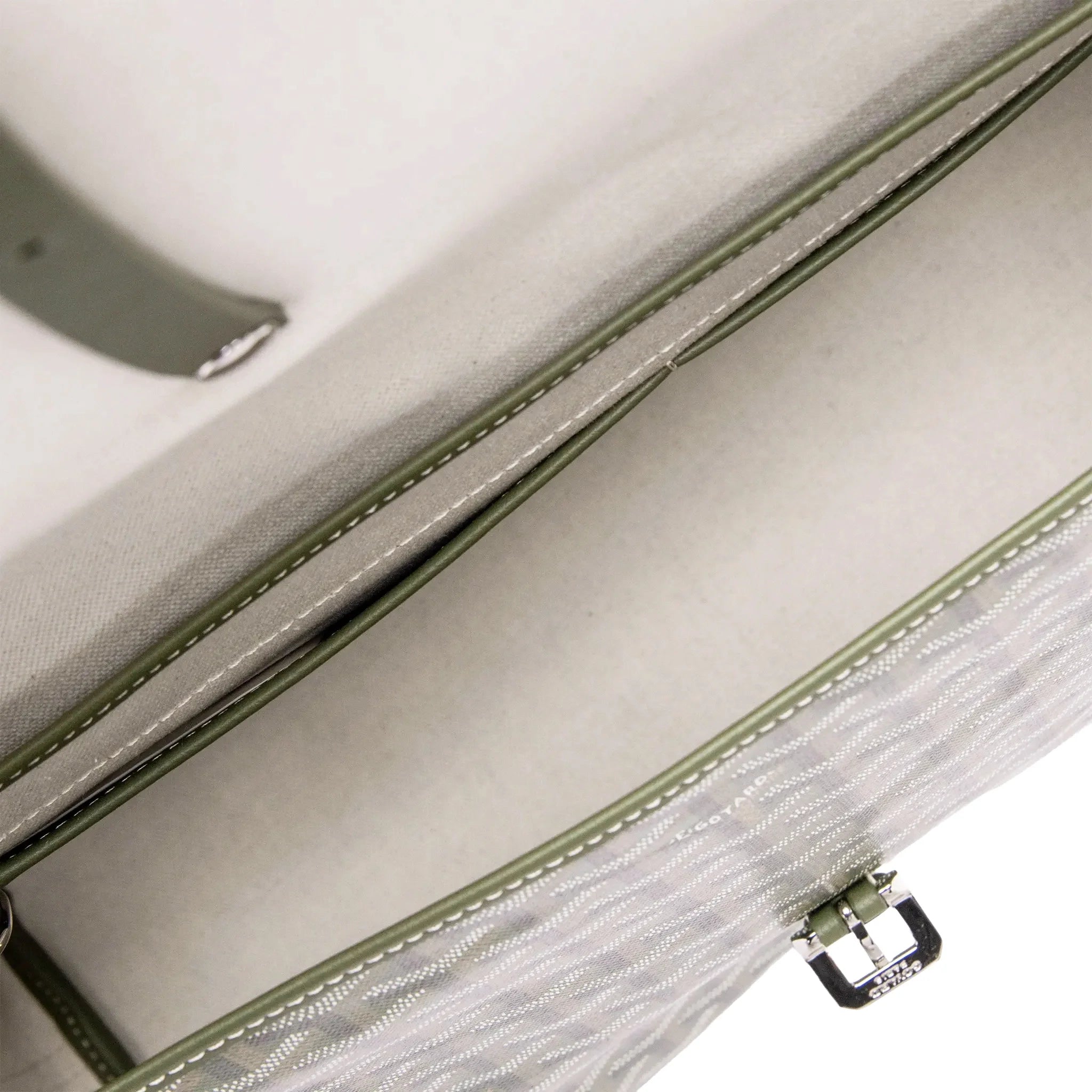 Goyard Capetien MM Khaki Messenger Bag - view 9