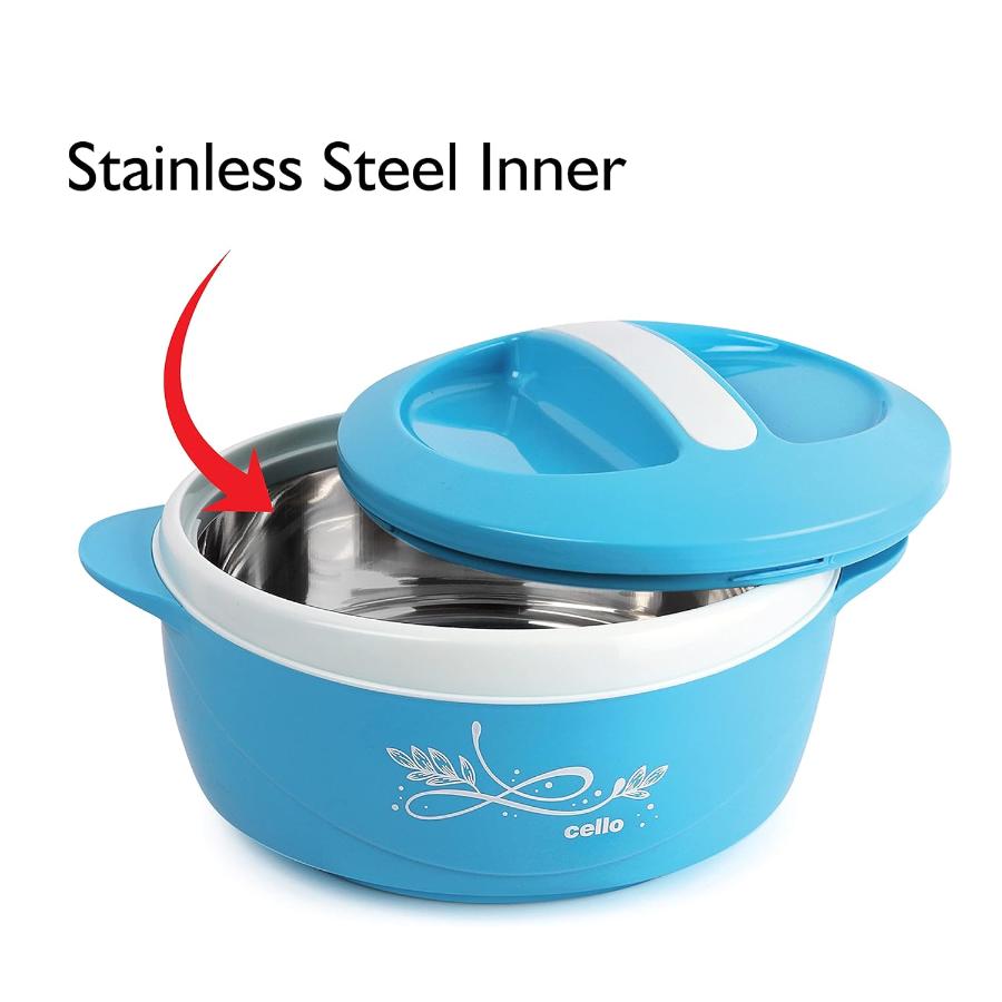 Cello Sapphire Insulated Casserole