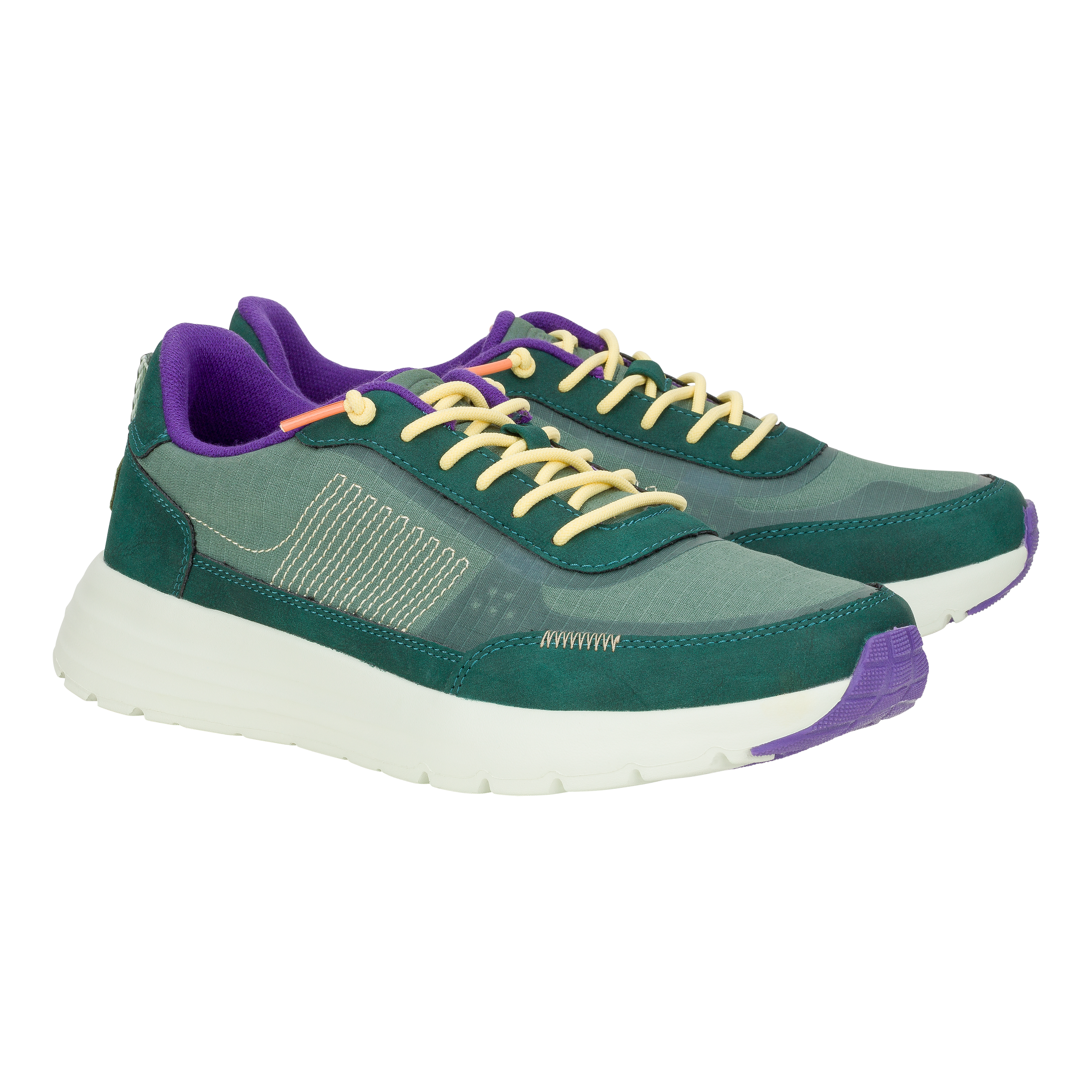 HEYDUDE shoes Sirocco Alta Hype - Teal – Men's - view 2