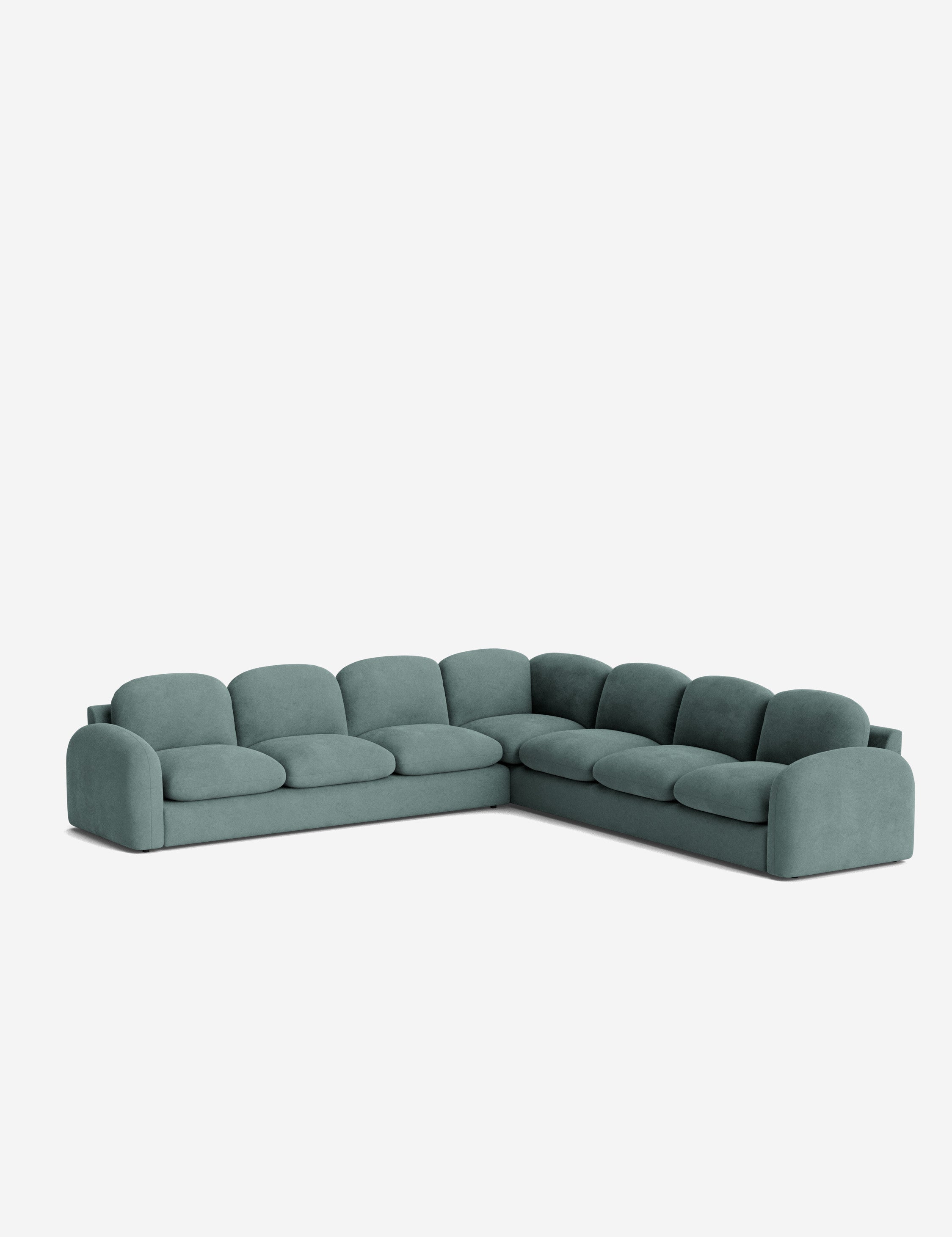 Lulu and Georgia Neve Corner Sectional Sofa by Aimee Song - view 68