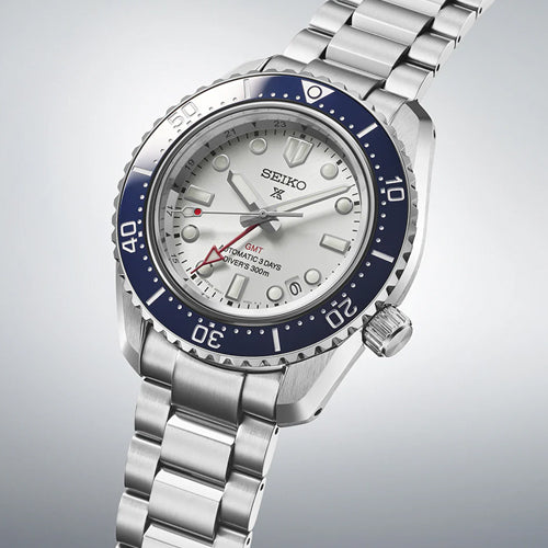 Seiko Prospex 1968 Heritage Diver’s GMT 60th Anniversary White Dial Men 42mm SPB519J1 - view 2