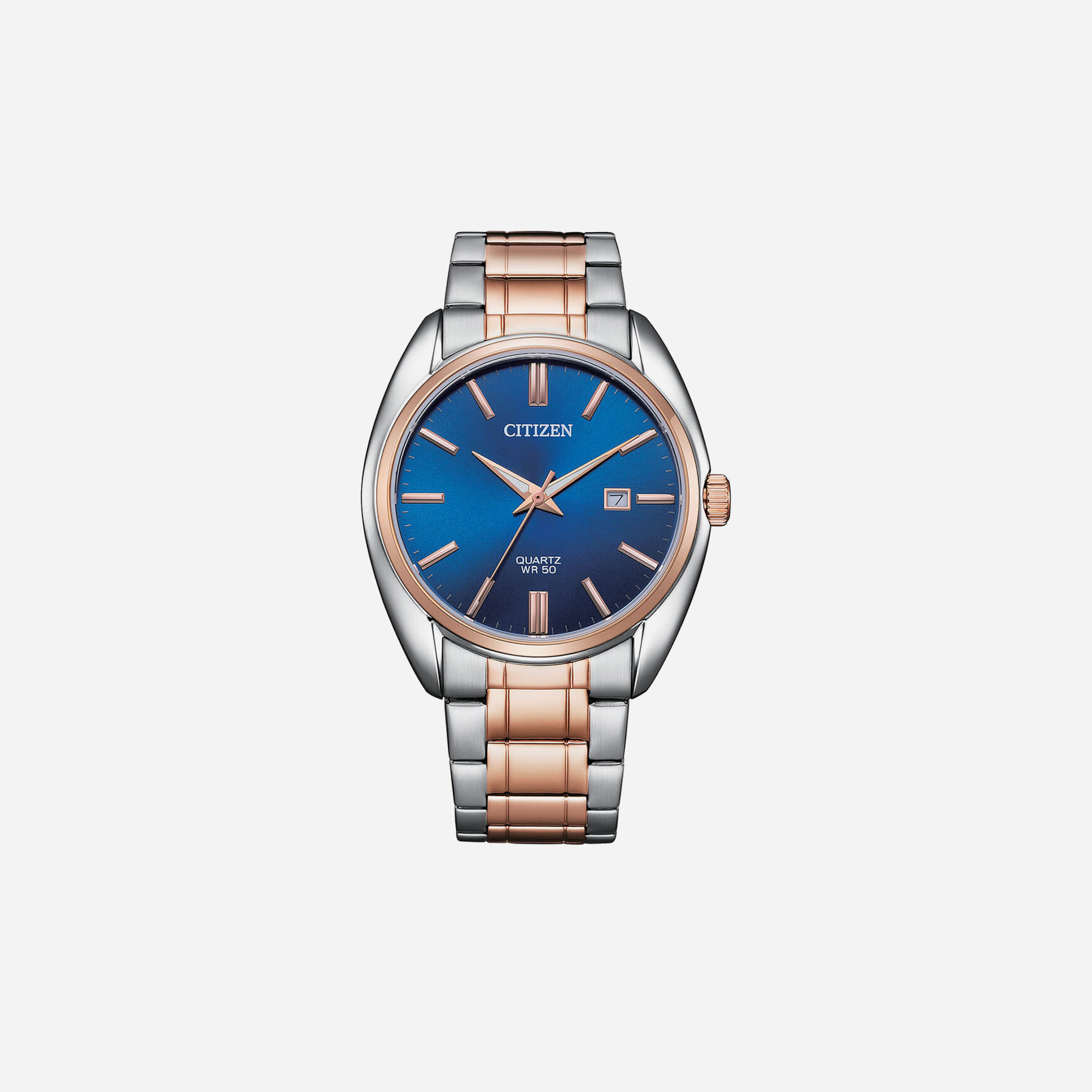 Citizen Quartz Gents Watch Blue Dial – Multi
