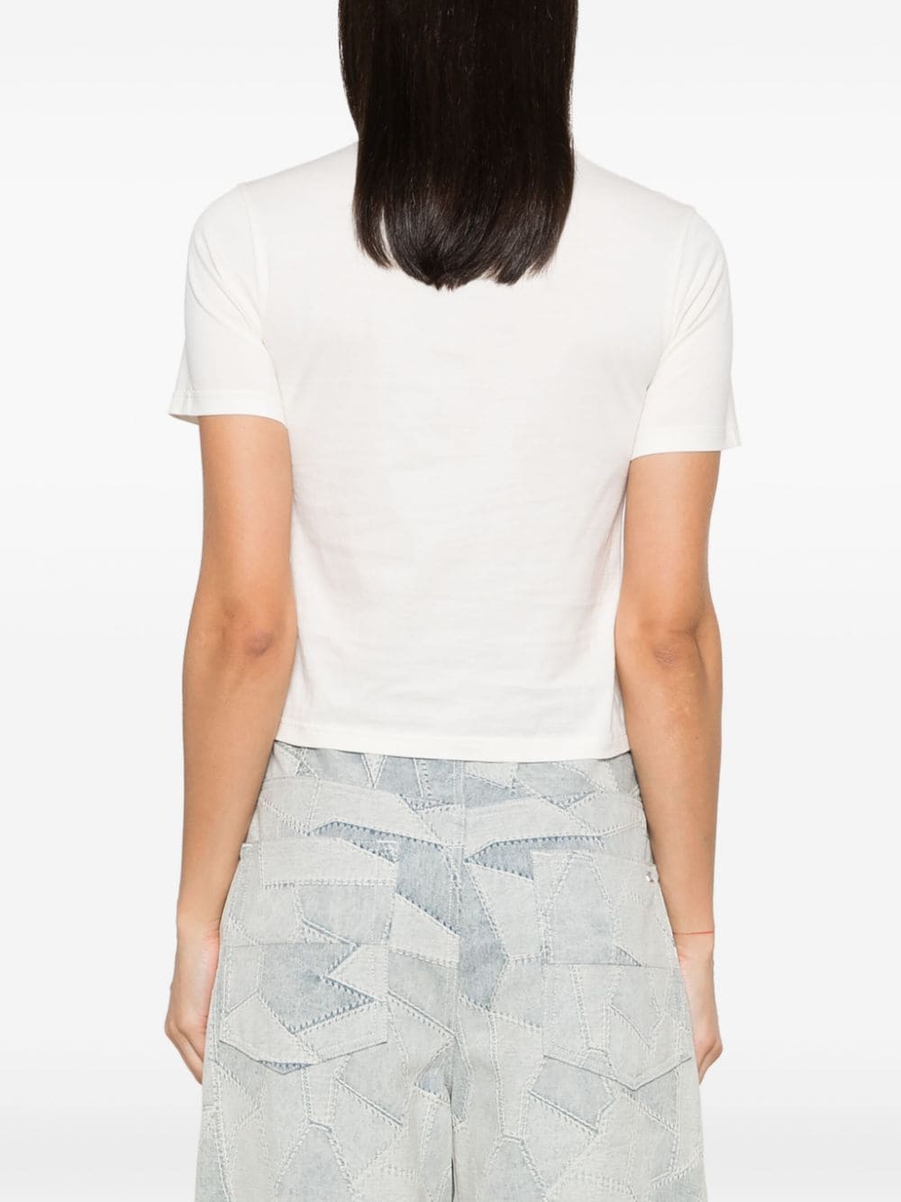 Palm Angels Logo cotton t-shirt - view 2
