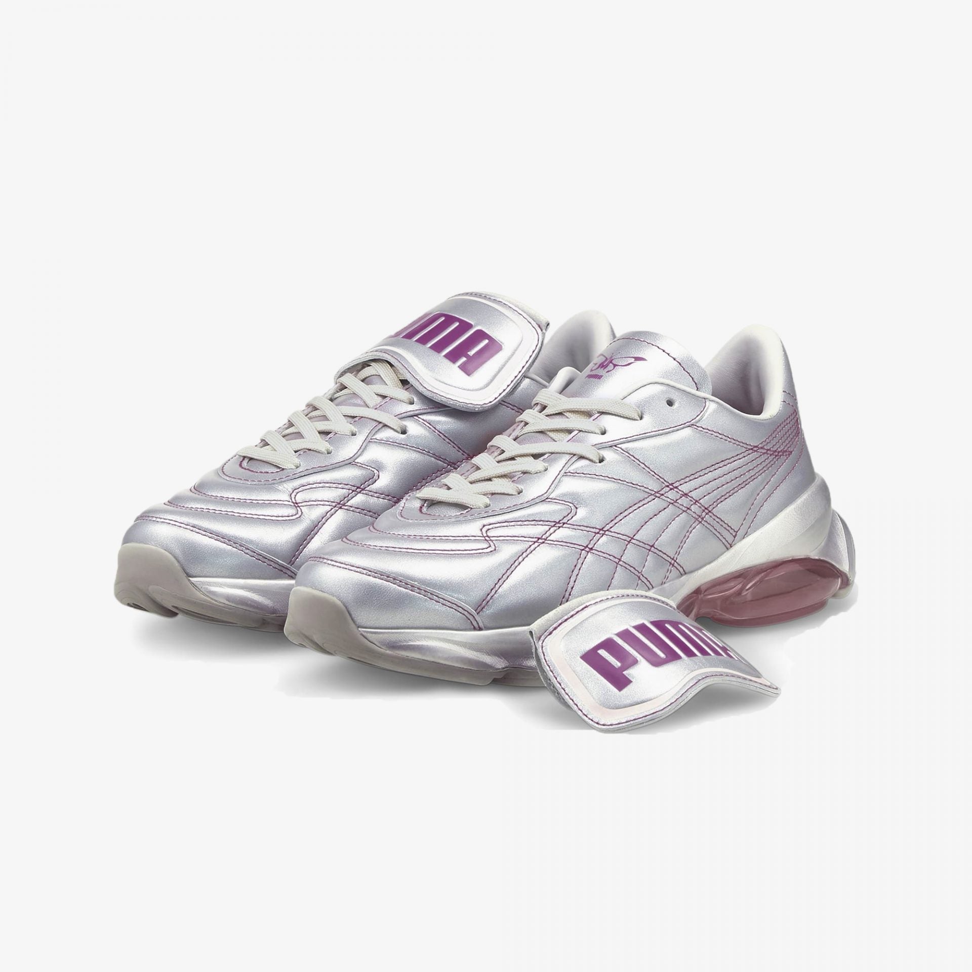 Puma | DUA LIPA CELL DOME KING ML { SILVER