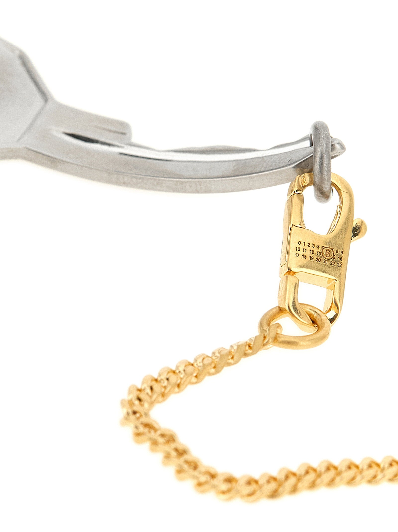 Mm6 Maison Margiela Key Necklace – 100% brass - view 2