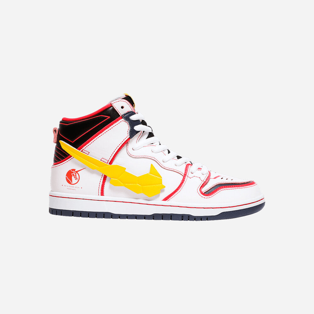 Nike Sb Dunk High Unicorn Gundam White