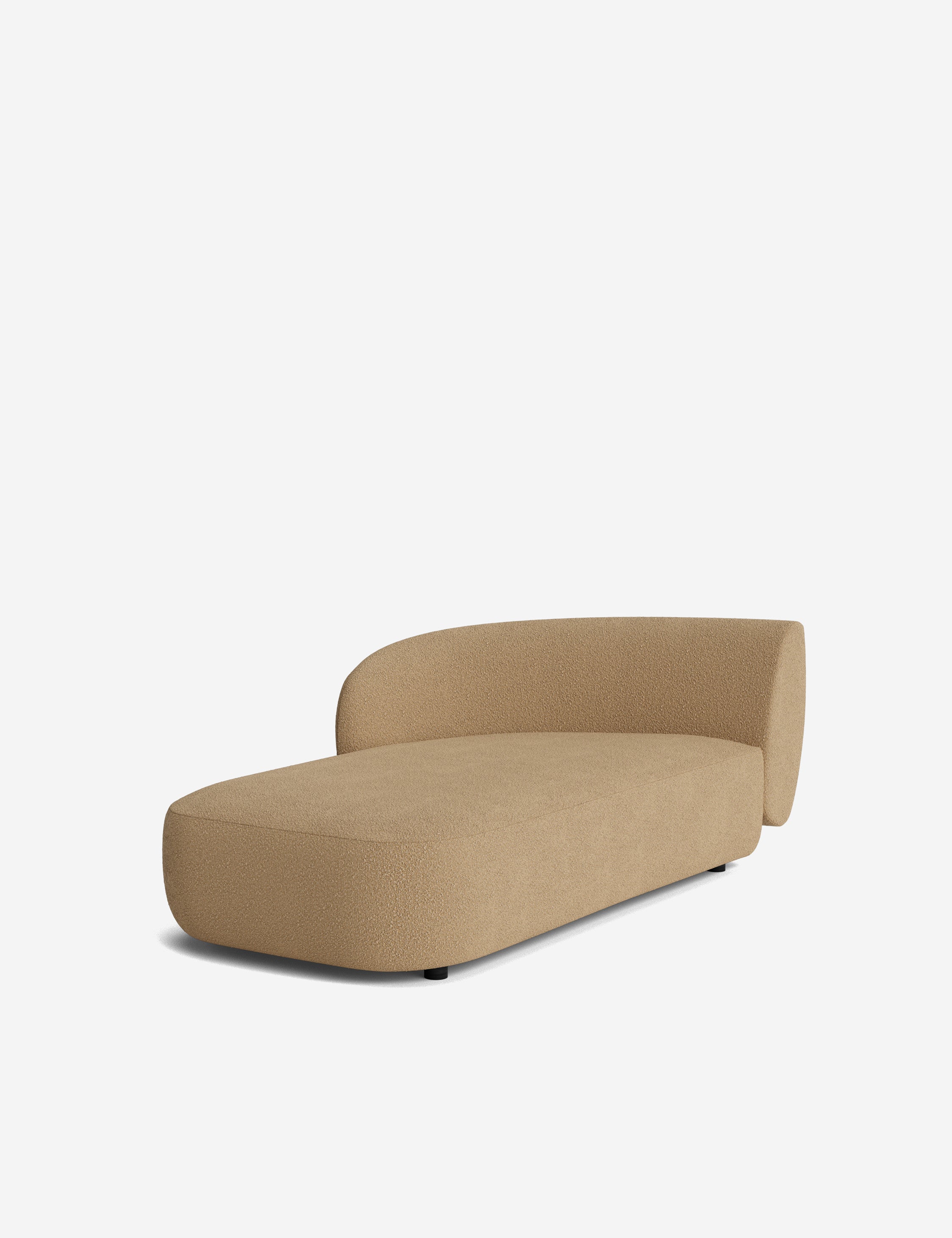 Lulu and Georgia Claret Modular Left Chaise - view 113
