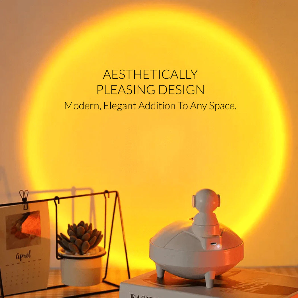Porffitto Astro Sunset LED Humidifier - view 2