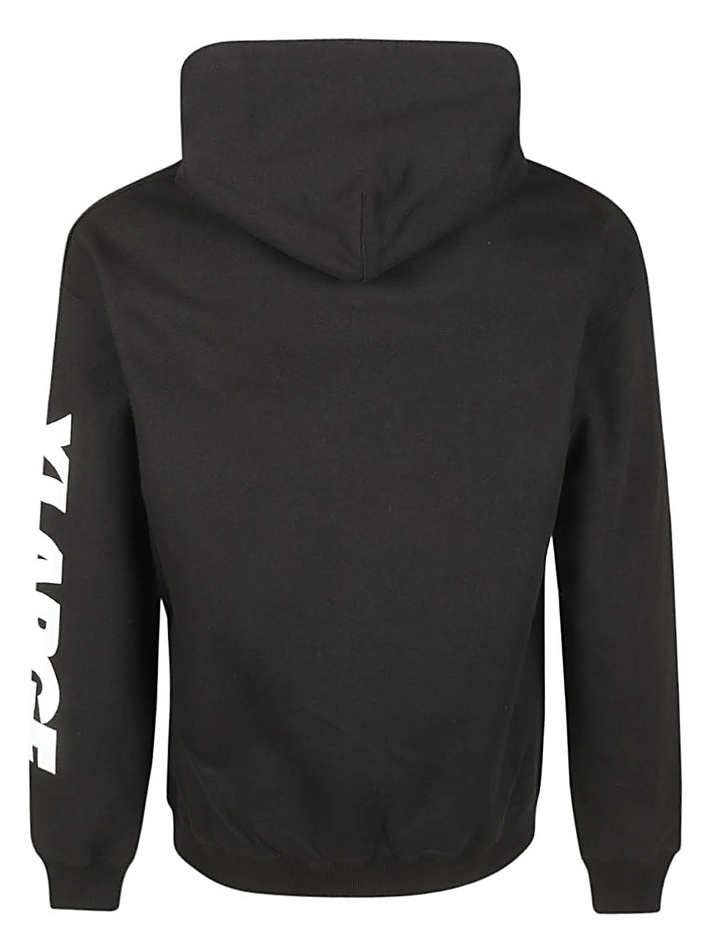 Iuter Printed cotton hoodie - view 2