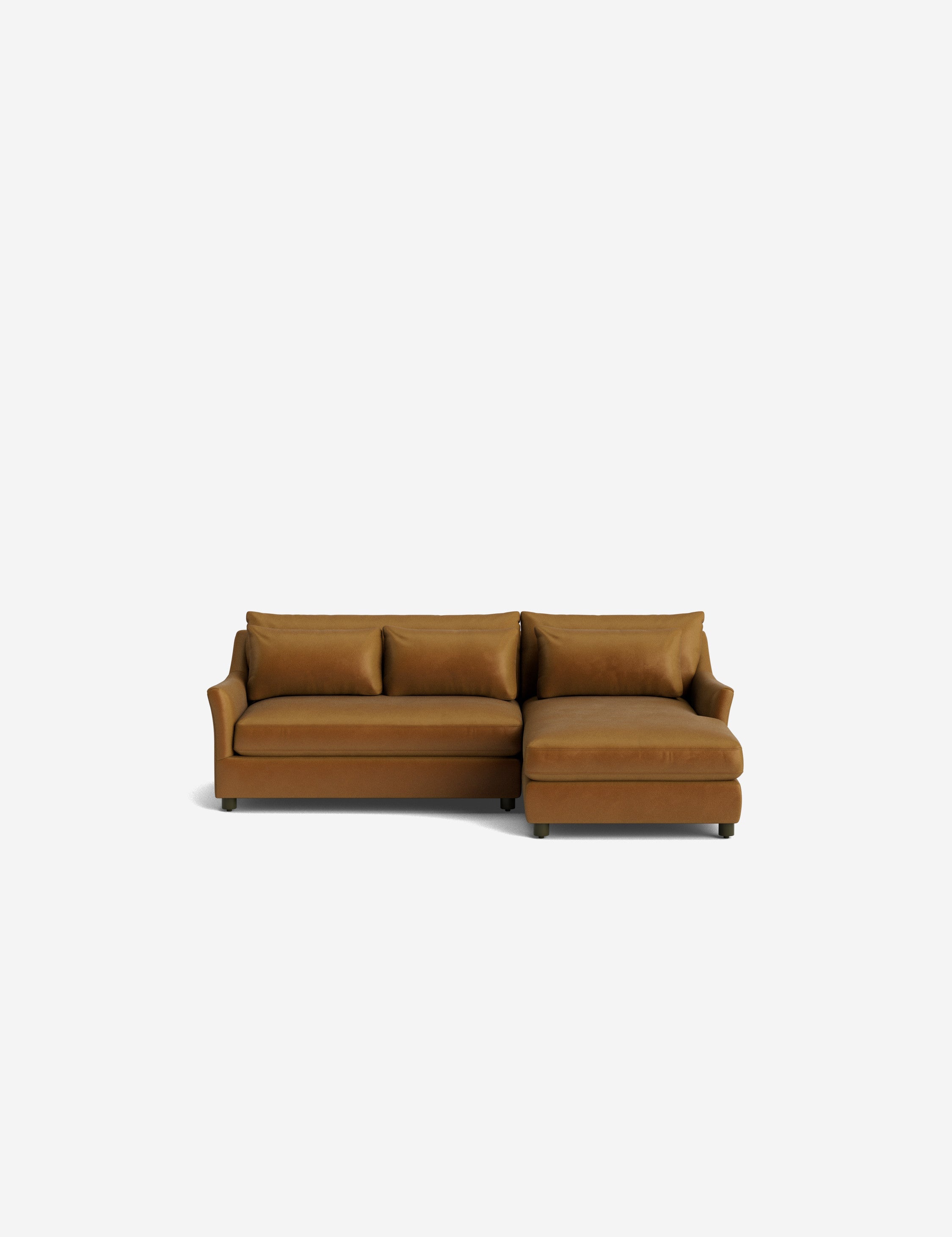 Lulu and Georgia Niven Chaise Sectional Sofa - view 21