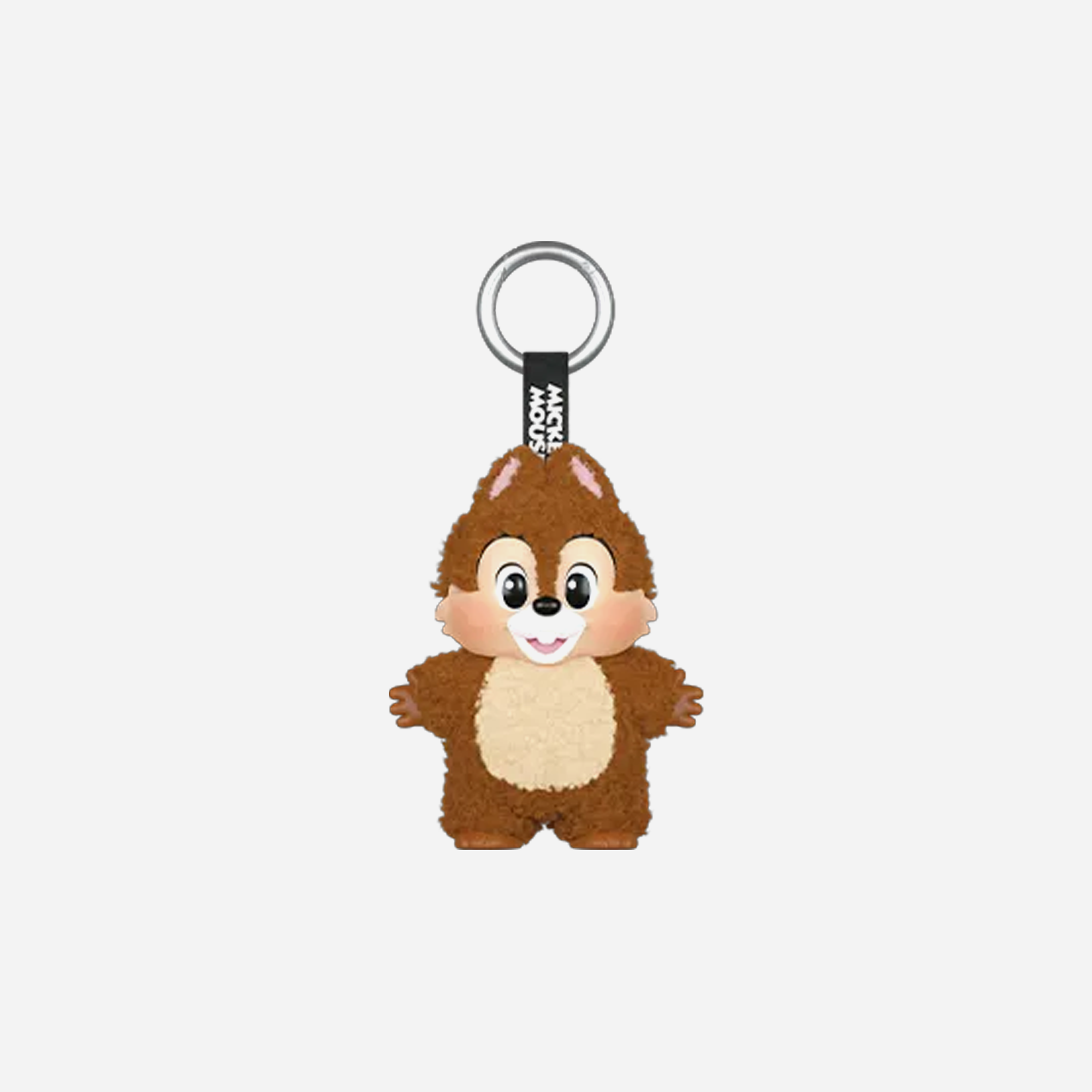 Pop Mart Disney Mickey Family Together Series Chip Plush Keychain