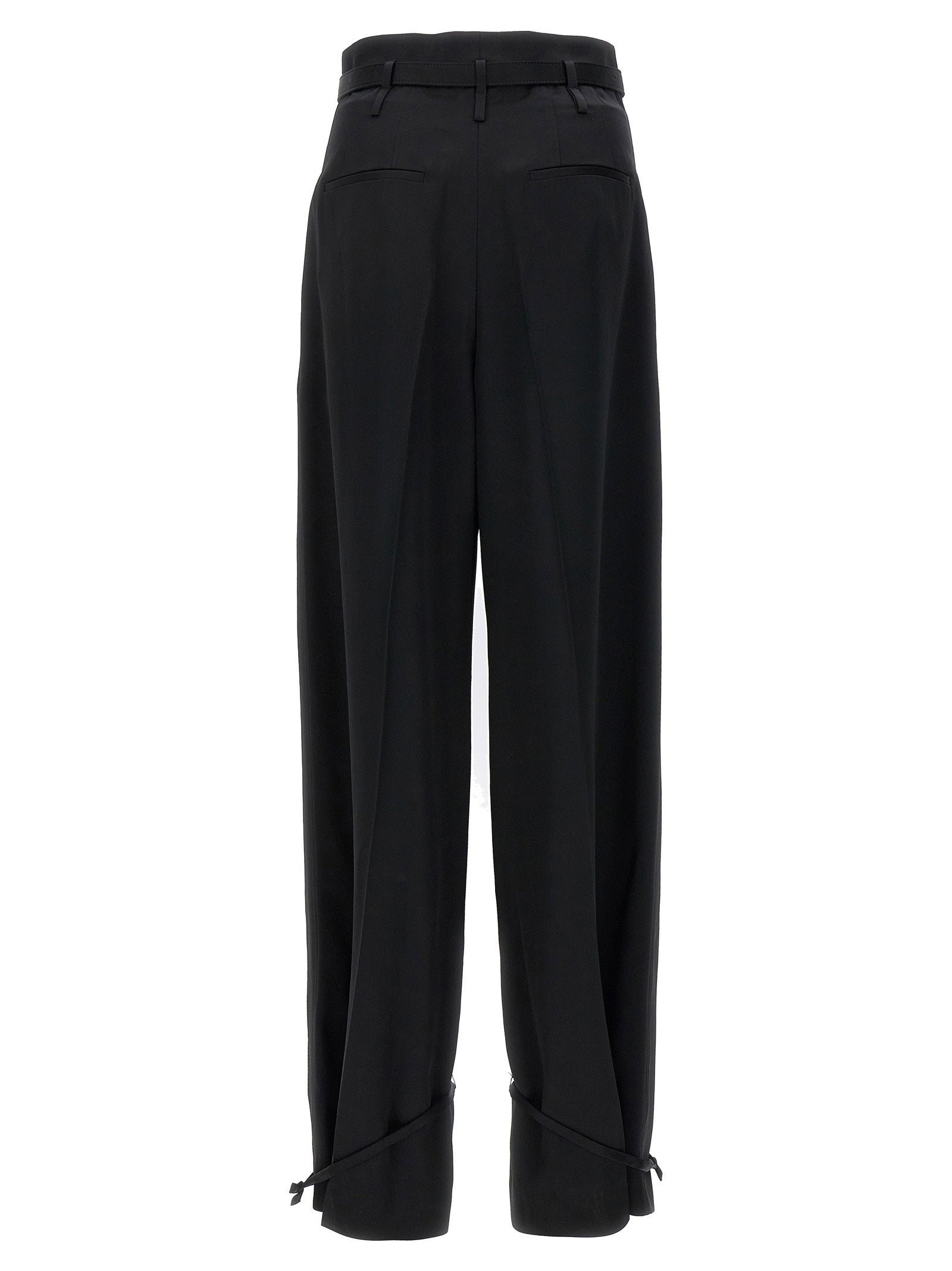 Jil Sander Tailored Trousers – 74% acetate, 26% viscose - view 2