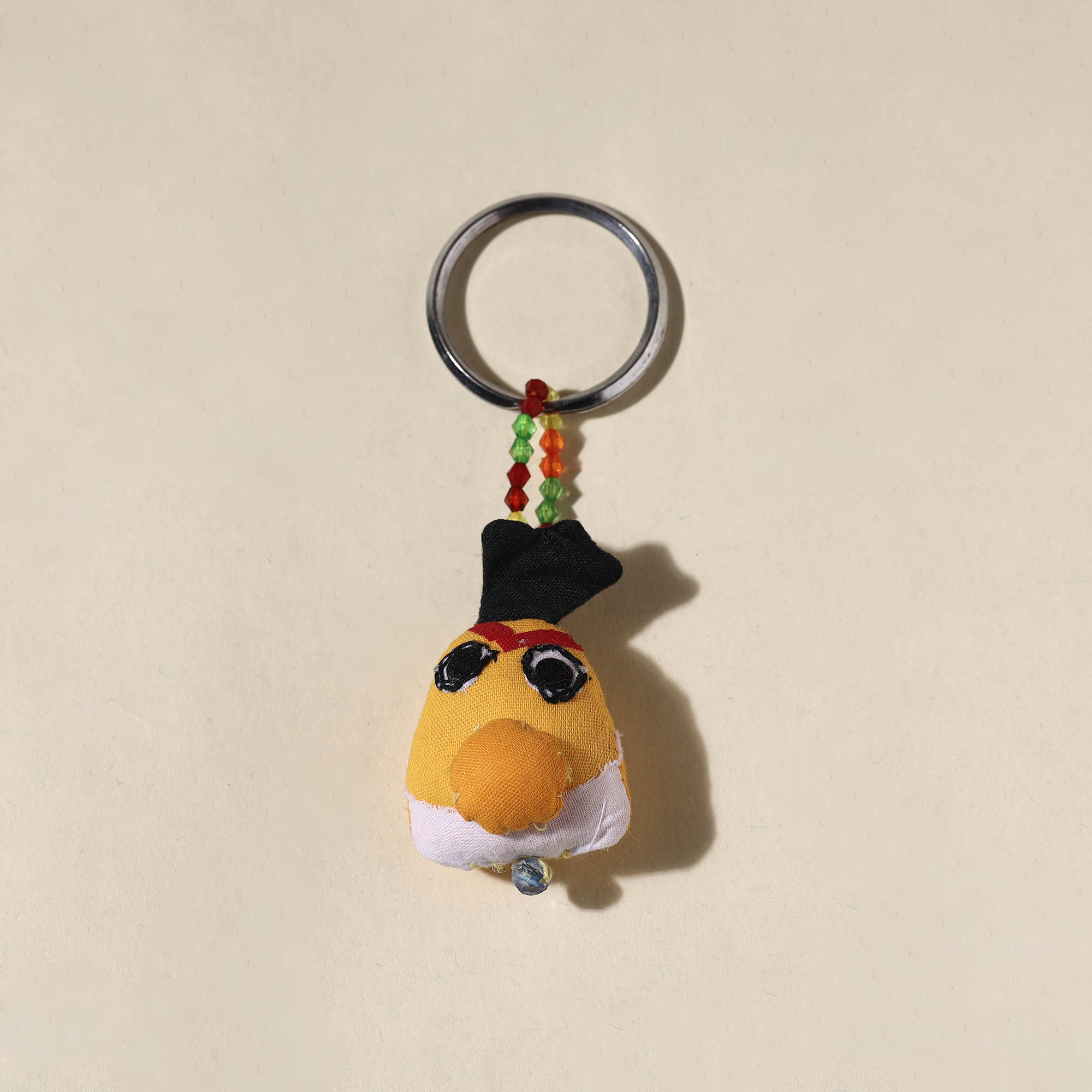 SASHA Angry Bird Keychain