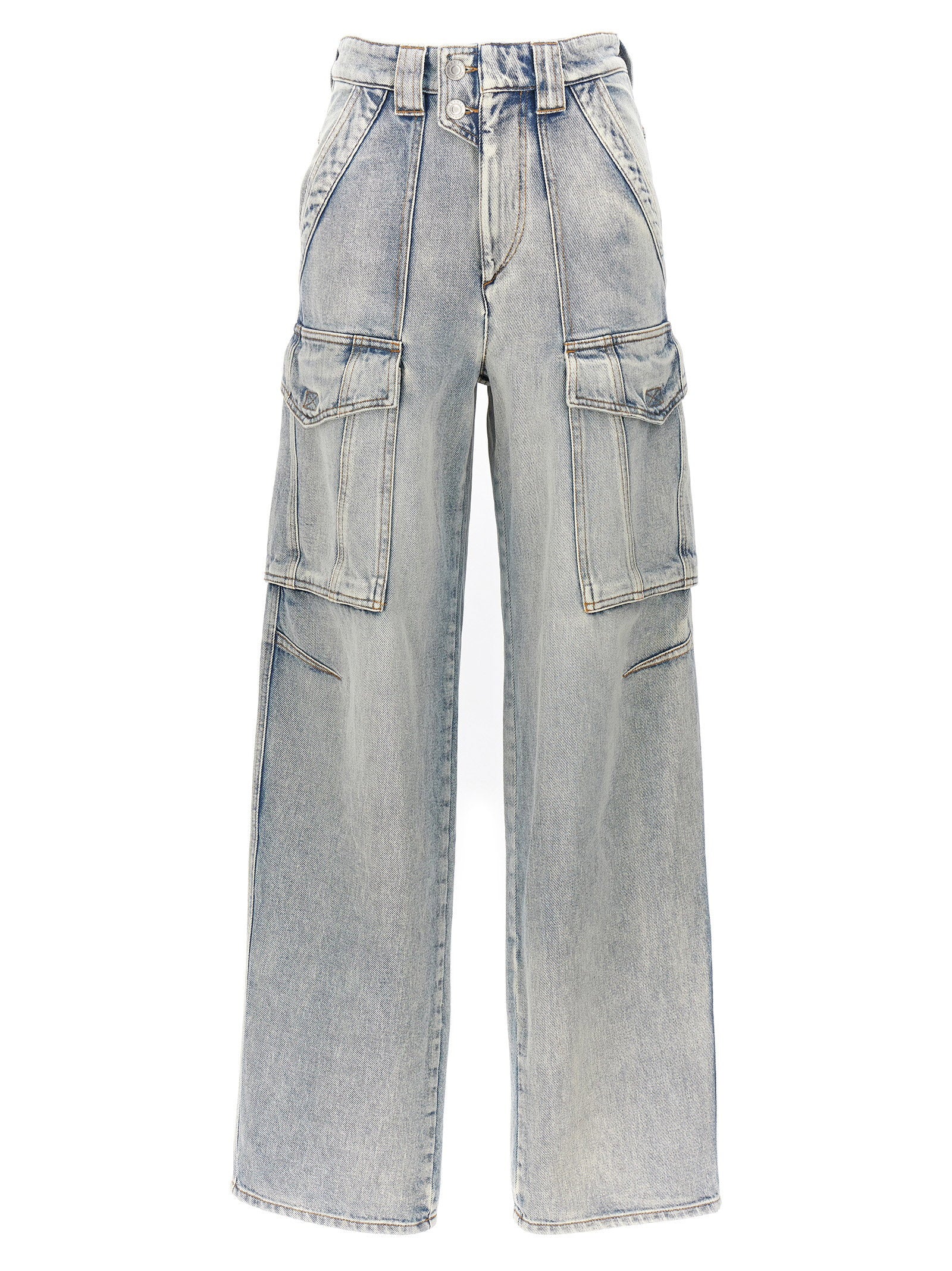 Marant Etoile Heilani Jeans – 100% cotton