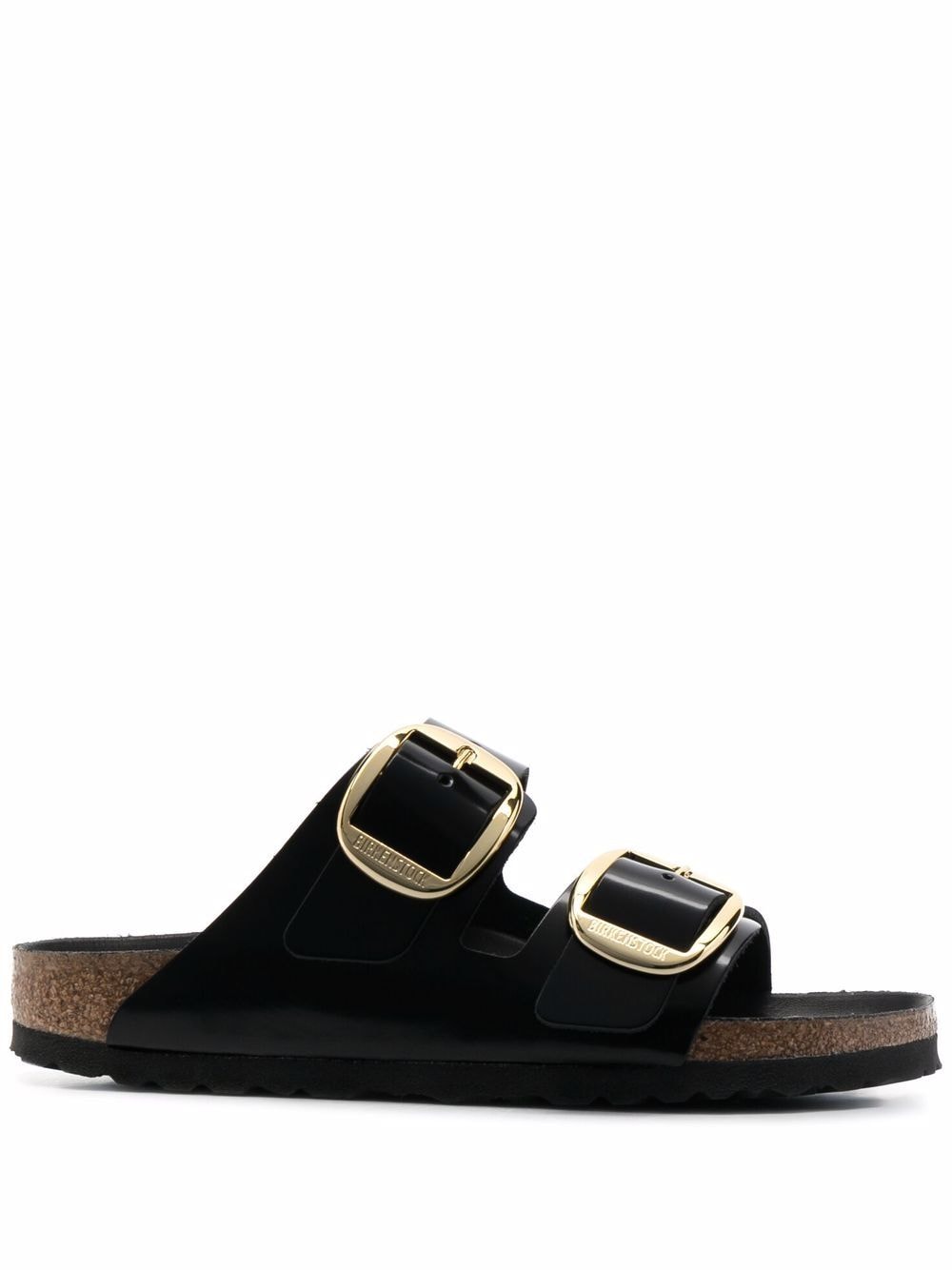 Birkenstock Arizona Big Buckle Sandals – Patent Calf Leather 100%