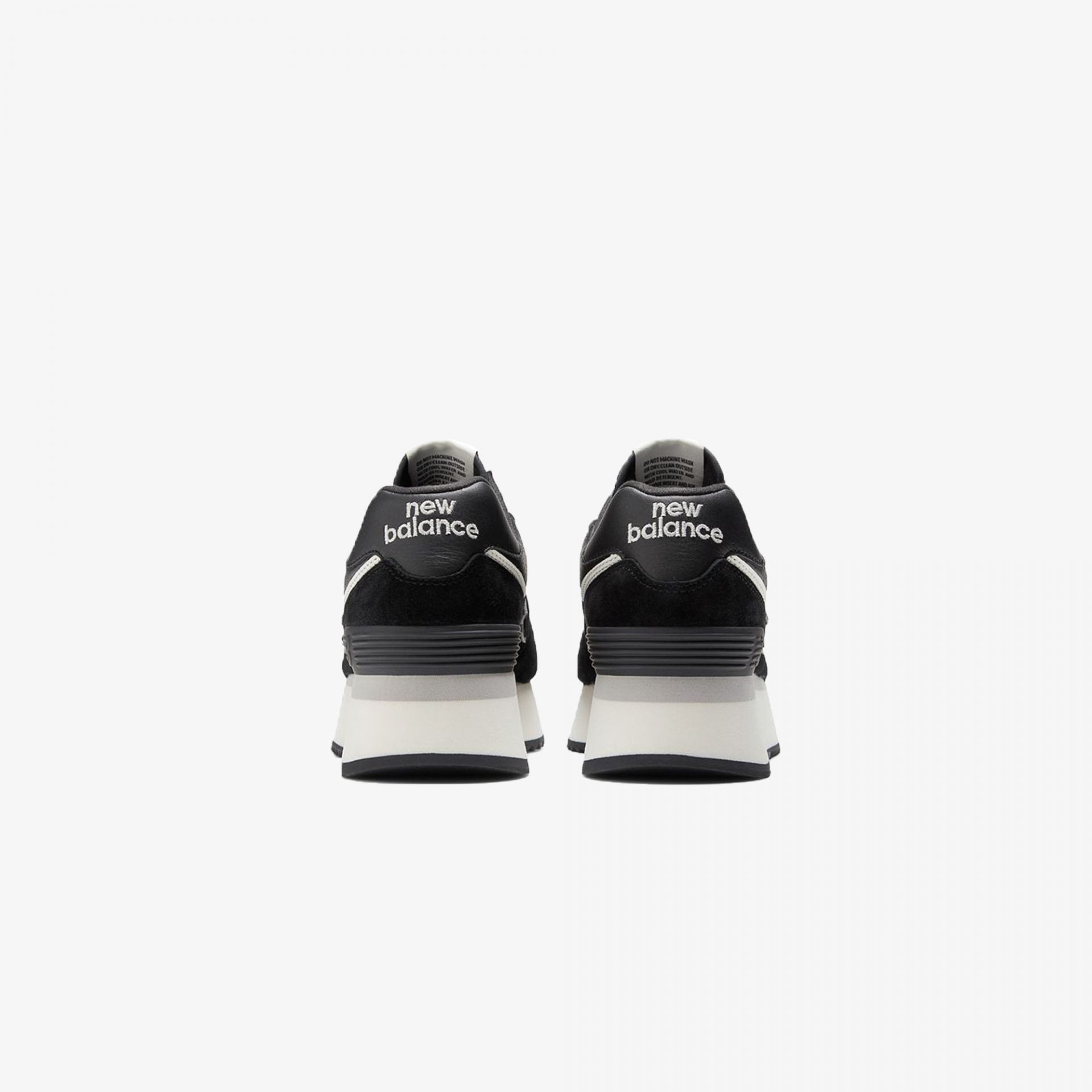 New Balance | 574+ { BLACK - view 2