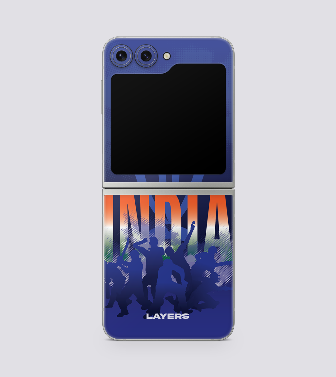 Samsung Galaxy Z Flip 6 Cricket Crest