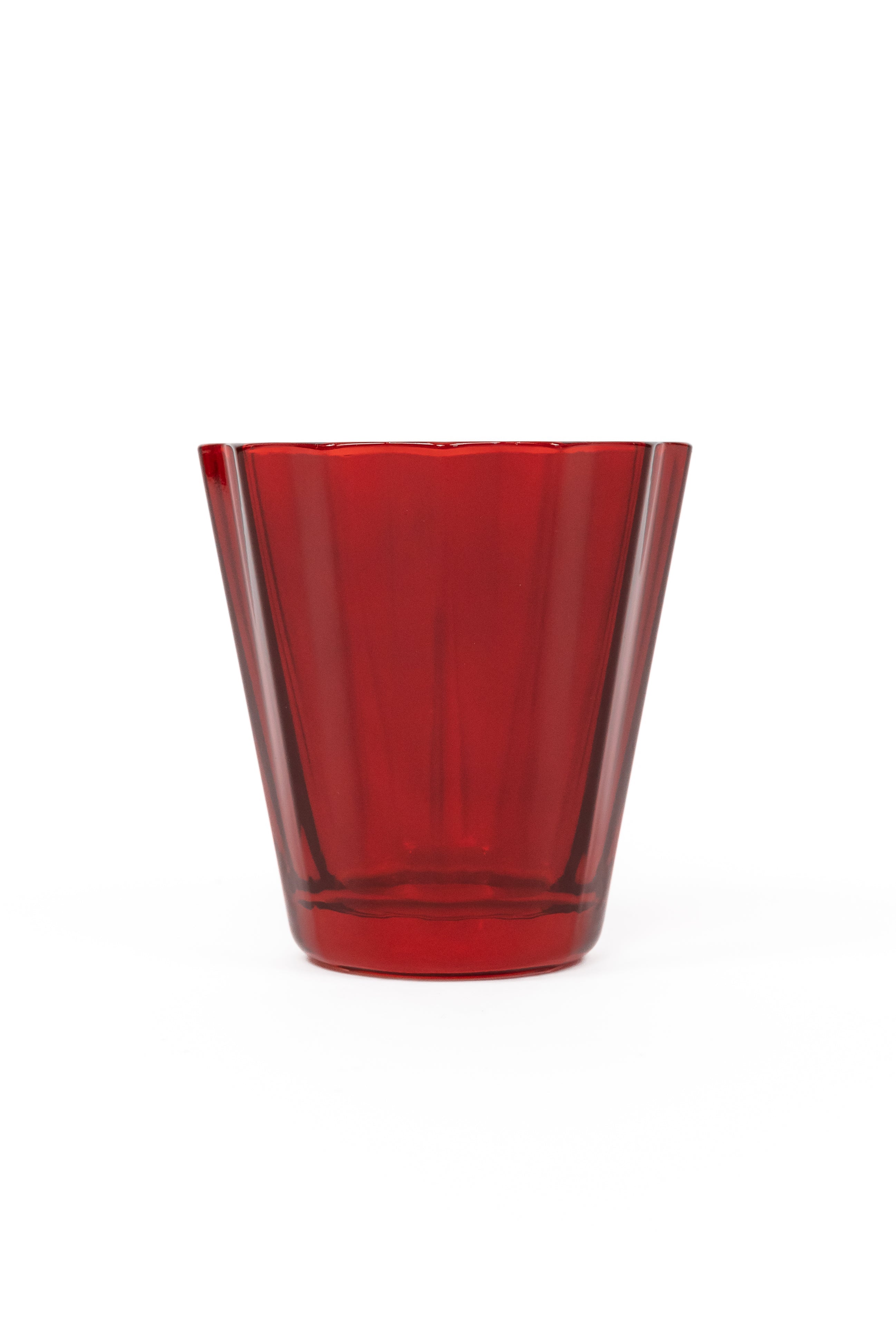Estelle Colored Glass Estelle Colored Sunday Low Balls - Set of 6 {Red} - view 7