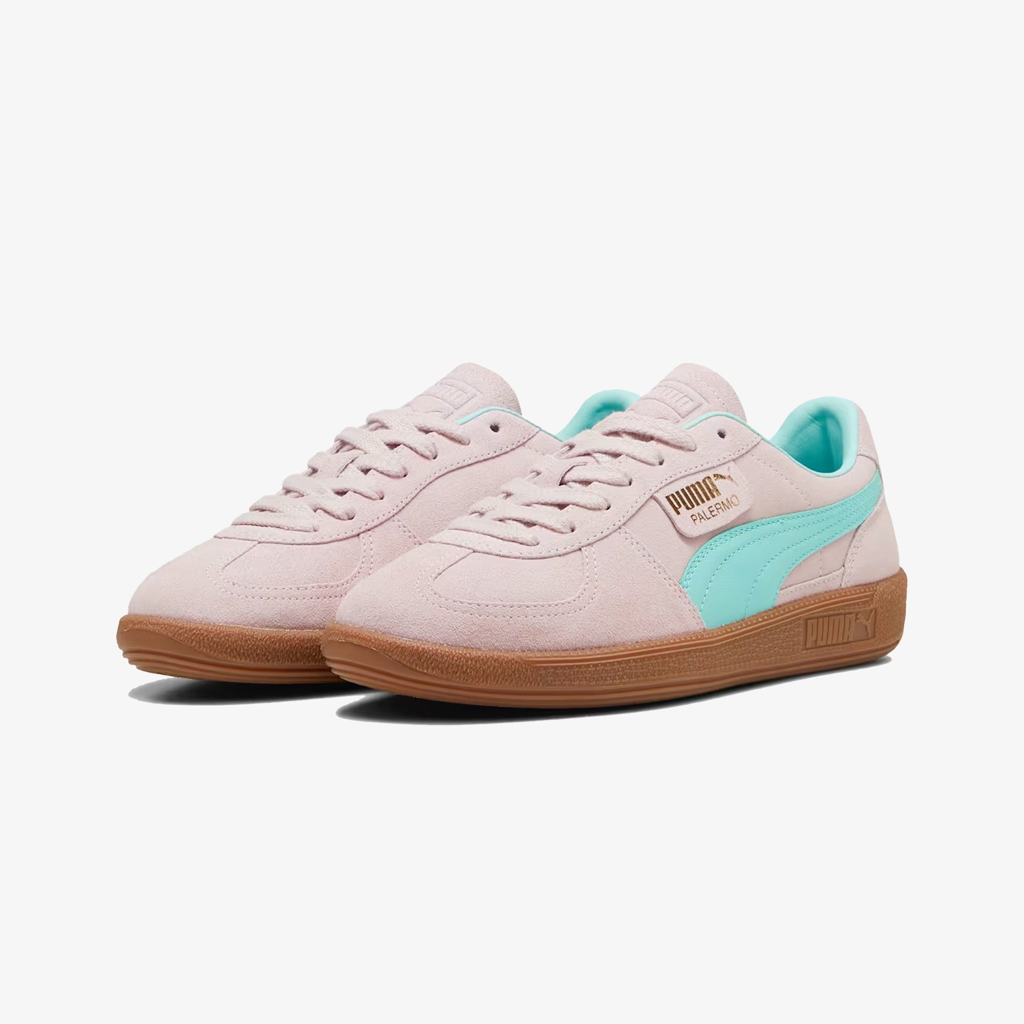 Puma | Palermo { Mauve Mist/mint/gum - view 3
