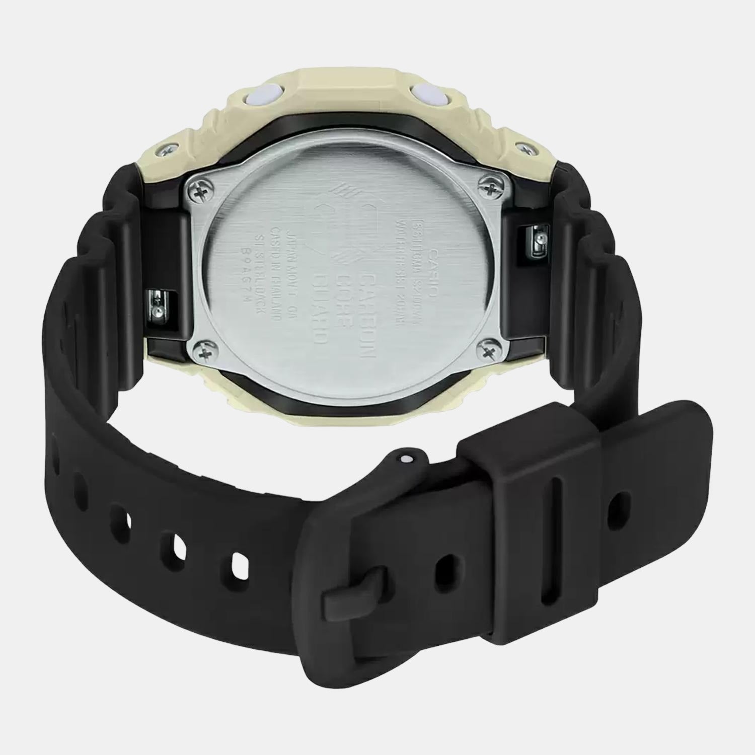 Casio G-Shock Women Quartz Black Dial Analog-Digital Resin Watch G1188 - view 2