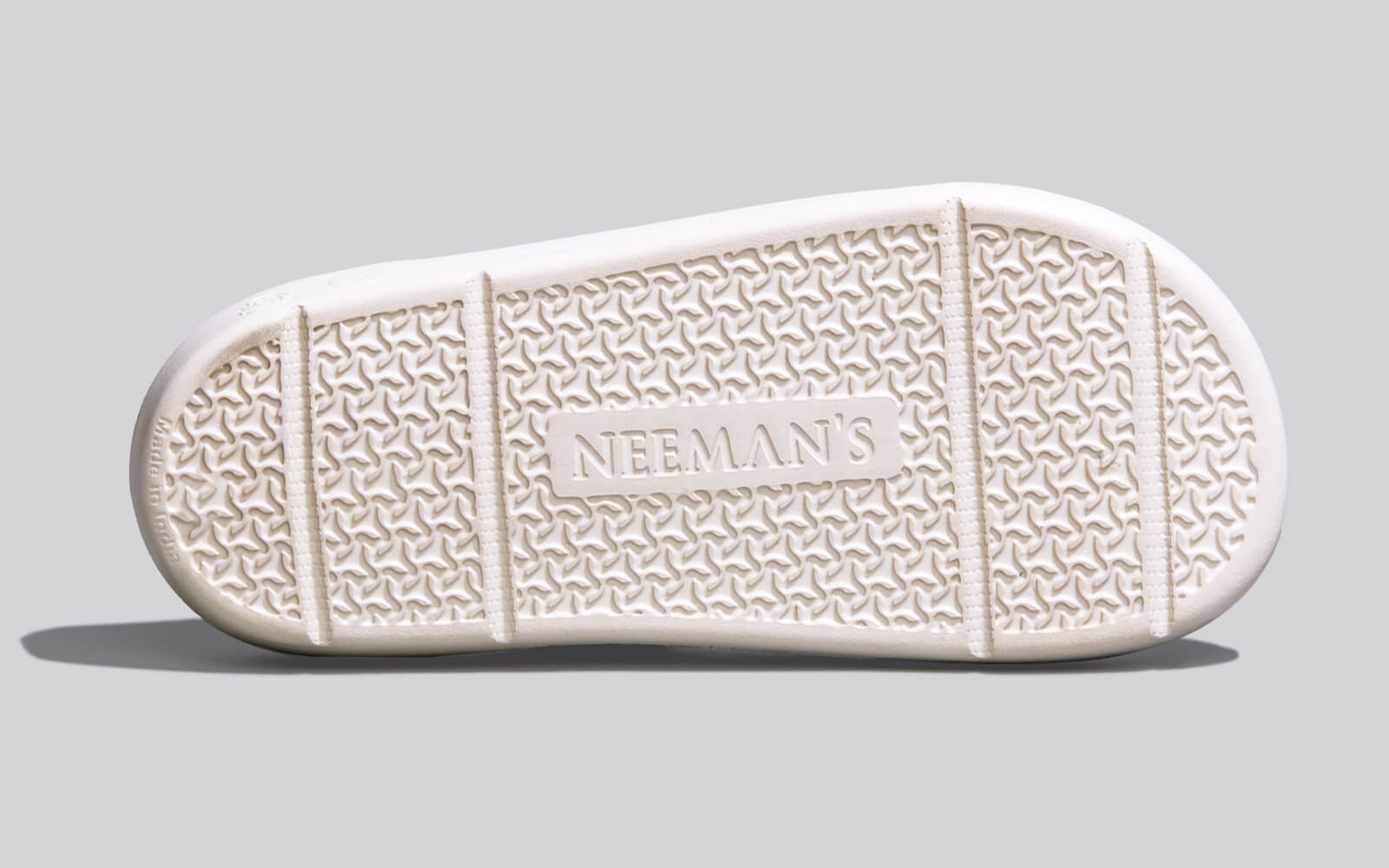 Neeman's Cushers Slides For Women : Ivory White - view 5