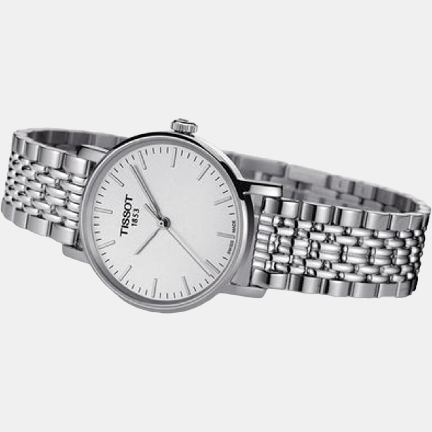 Tissot Everytime Small Women Analog Stainless Steel Watch T1092101103100 - view 2