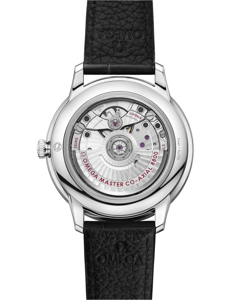 Omega De Ville Prestige Co Axial Chronometerblack Dial Men 40MM - view 2