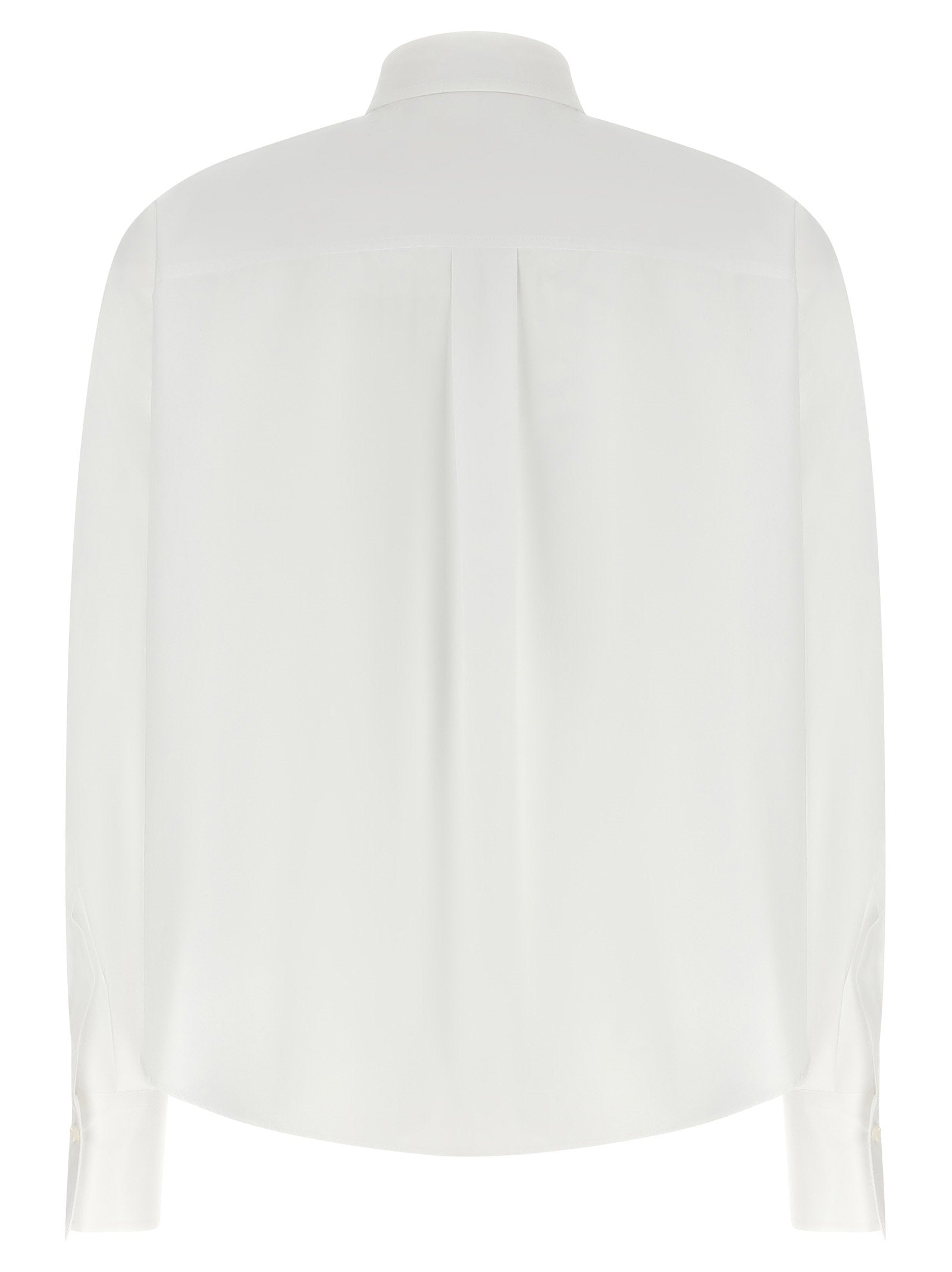 Brunello Cucinelli Shiny Trim Shirt – 100% cotton - view 2