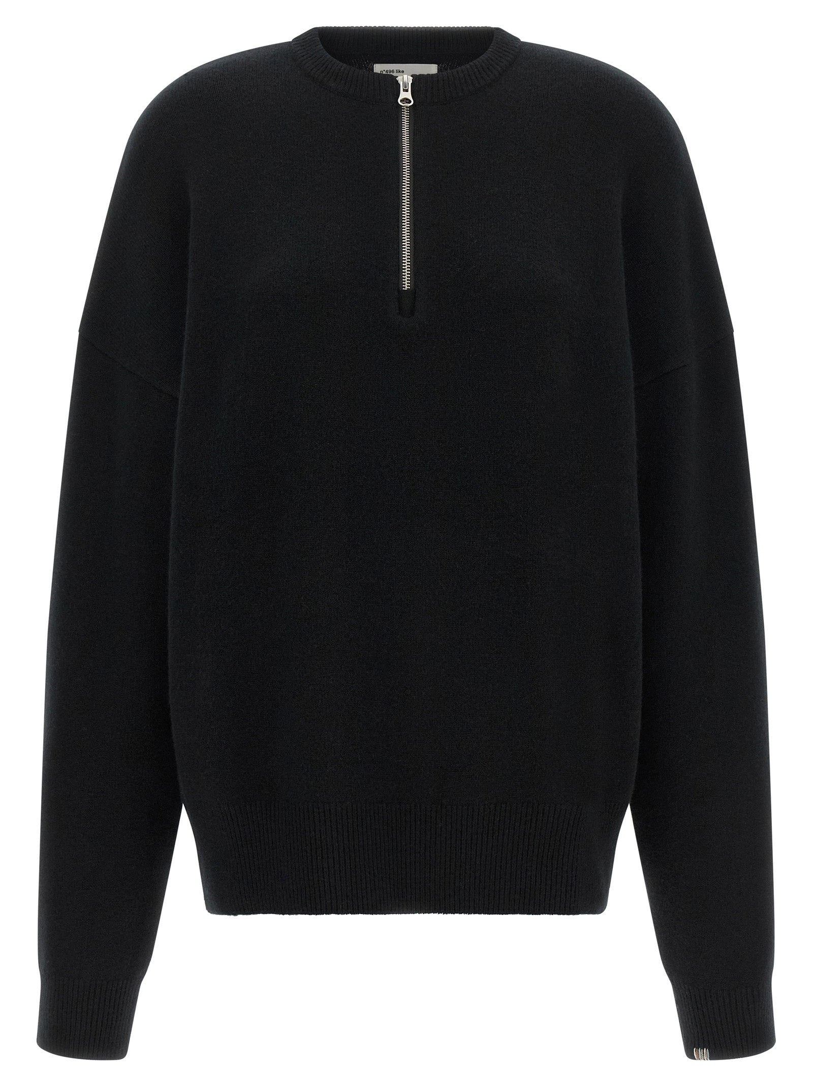 N 496 like – Extreme Cashmere N°496 Like Sweater – 94% ws 5% nylon 1% el
