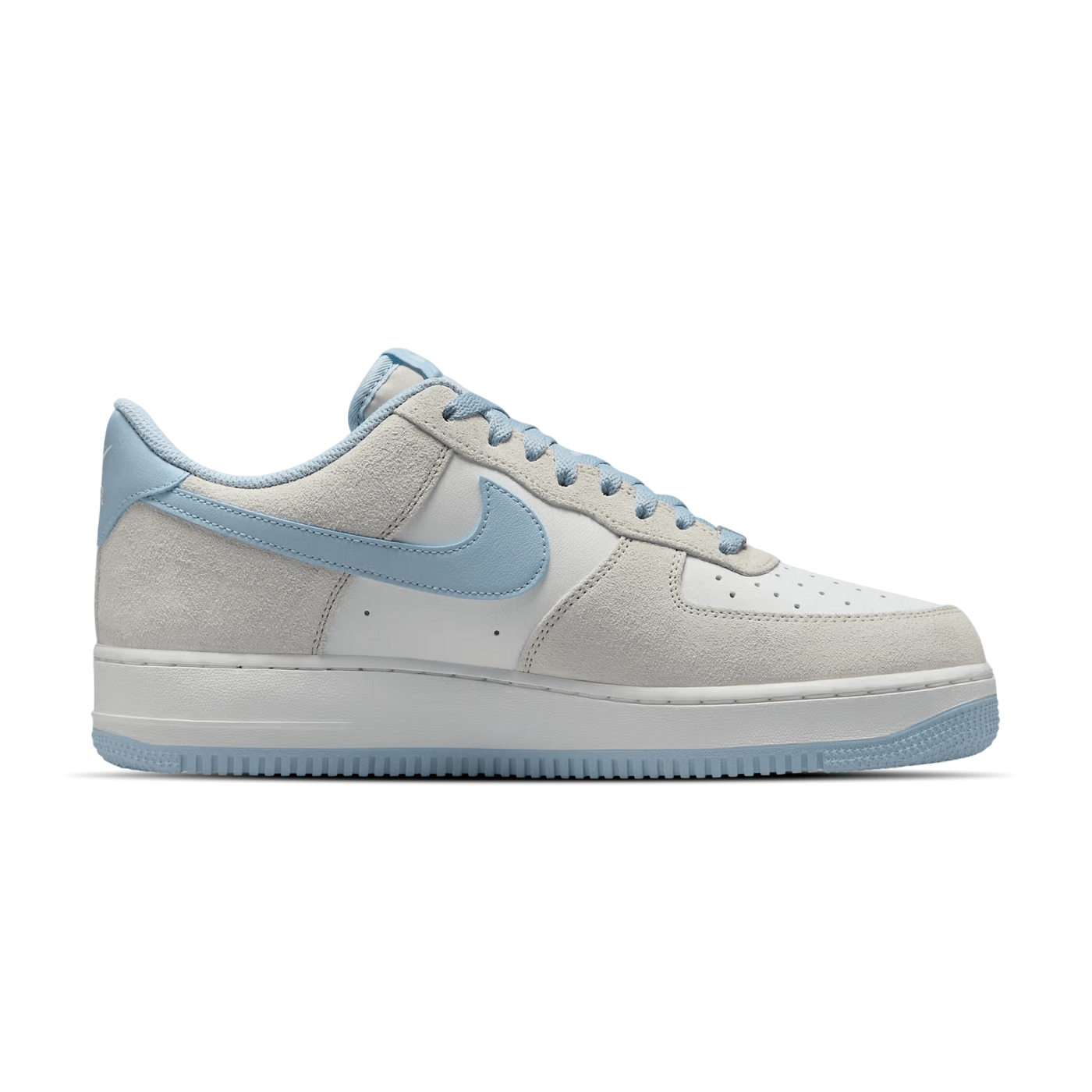HYPE ELIXIR Nike Air Force 1 Low '07 LV8 Light Bone Light Armory Blue
