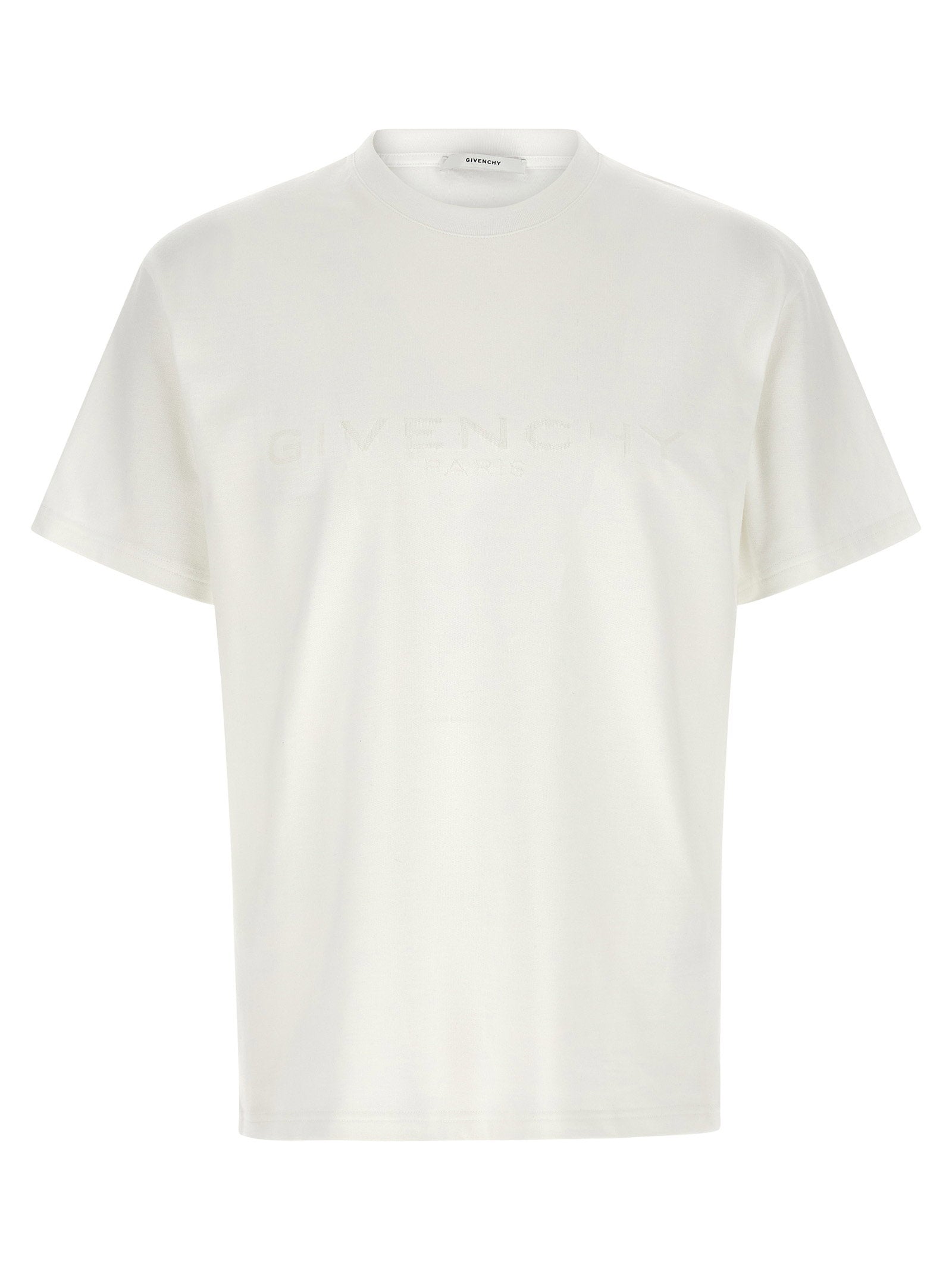 Givenchy Paris T-shirt – 82% cotton, 18% silk