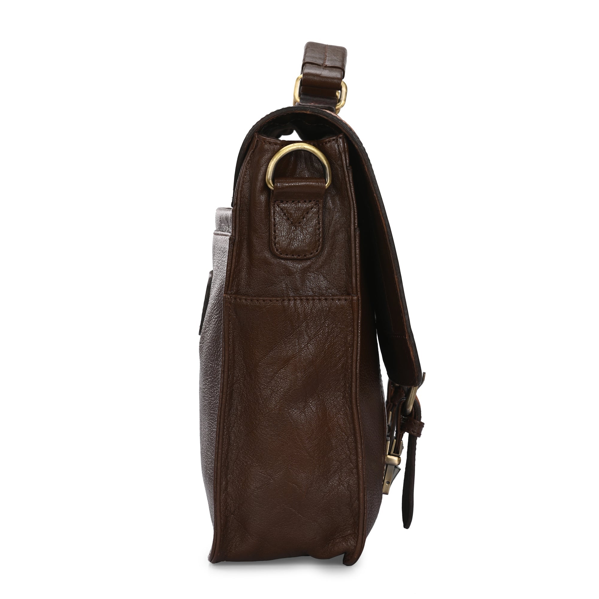 Hand-Carved Bags by Lafattio – Brown - view 5