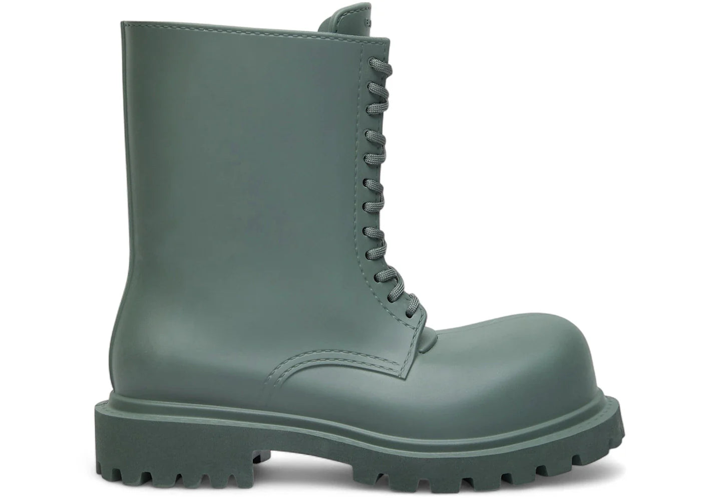 Balenciaga Steroid Boot Dark Khaki