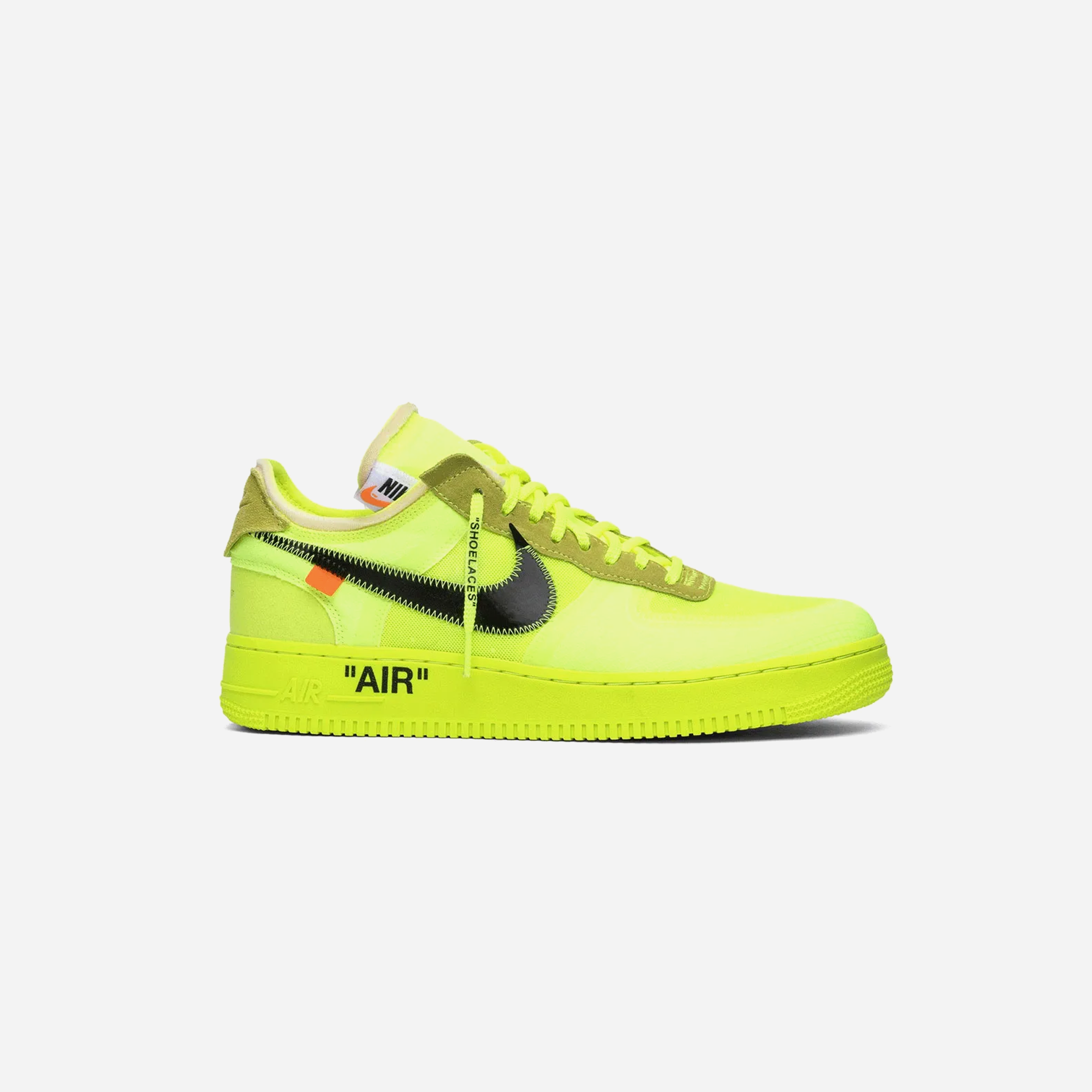 Nike Air Force 1 Low Off White Volt