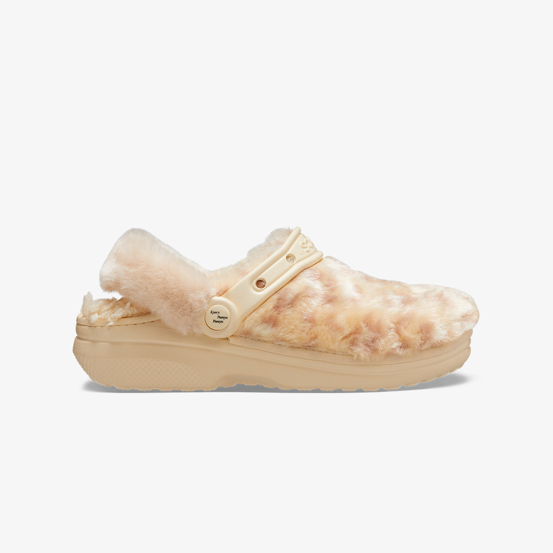 Crocs | KPP X CROCS FUR SURE CLOG { CREAM - view 5