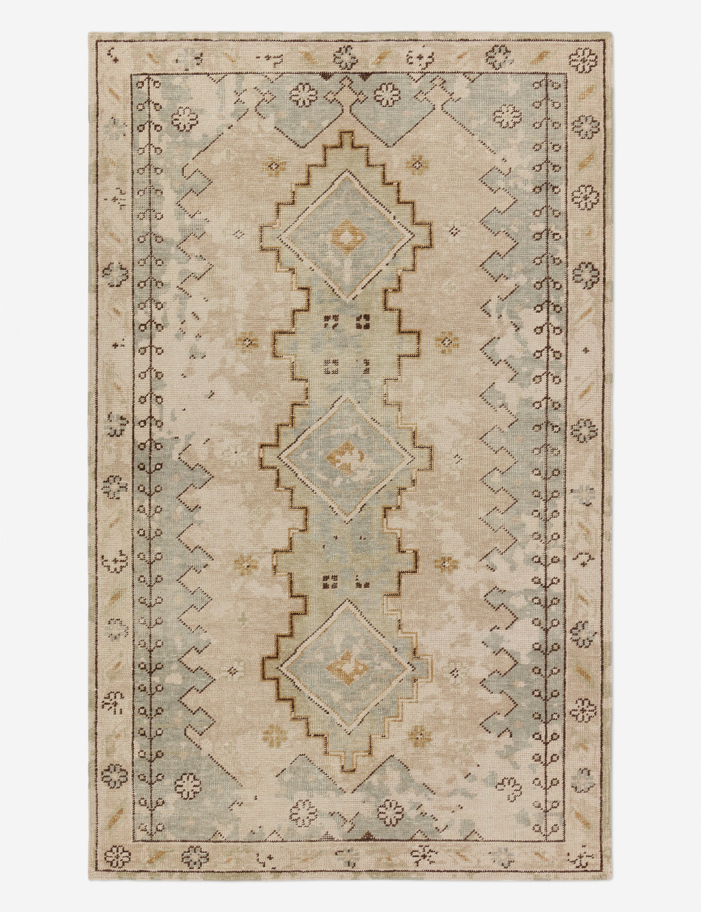 Lulu and Georgia Timur Wool Rug - view 2